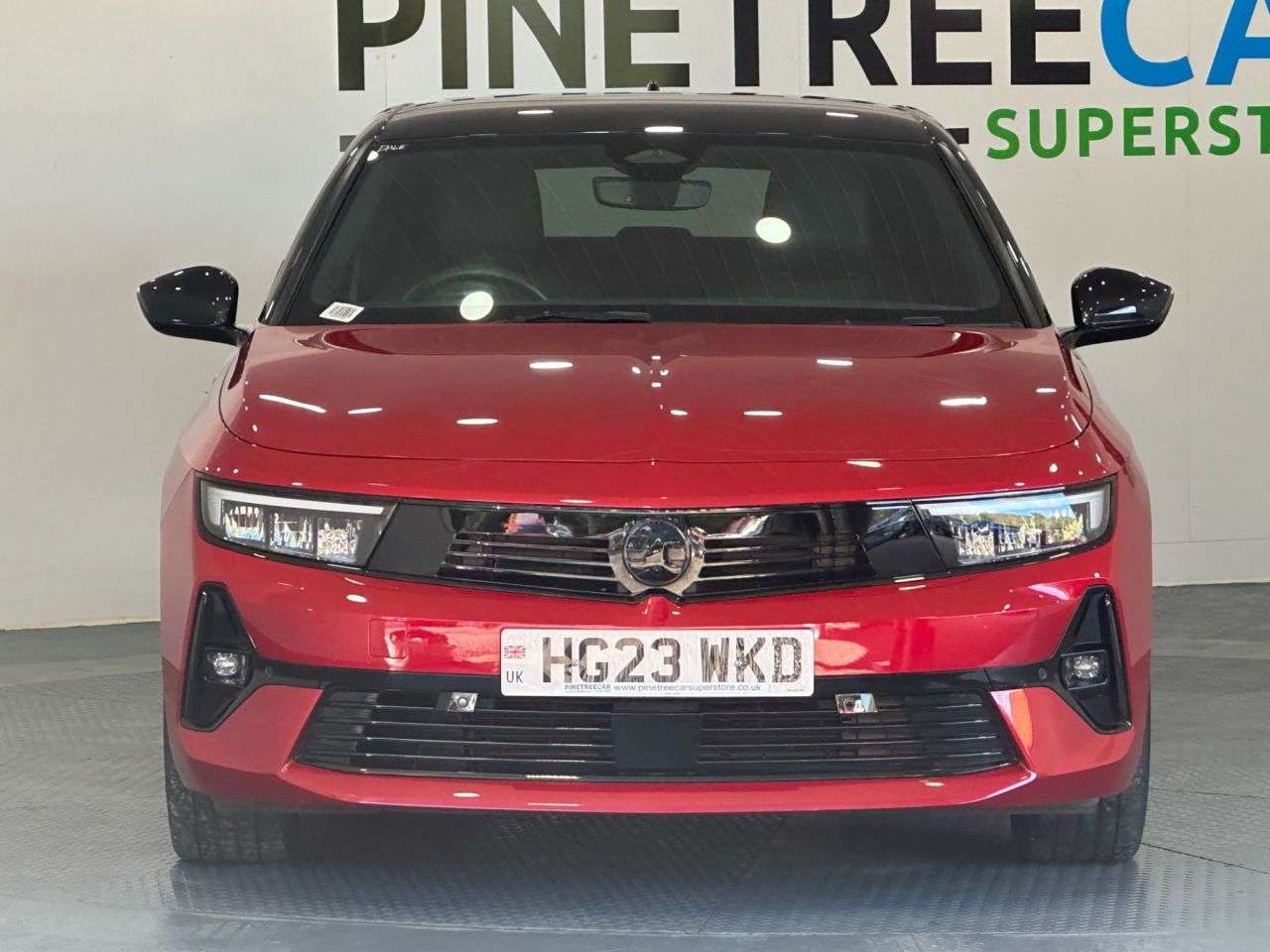 A 2023 VAUXHALL ASTRA 1.2 Turbo GS Hatchback 5dr Petrol Manual Euro 6 (s/s) (130 ps) A 2023 VAUXHALL ASTRA 1.2 Turbo GS Hatchback 5dr Petrol Manual Euro 6 (s/s) (130 ps)