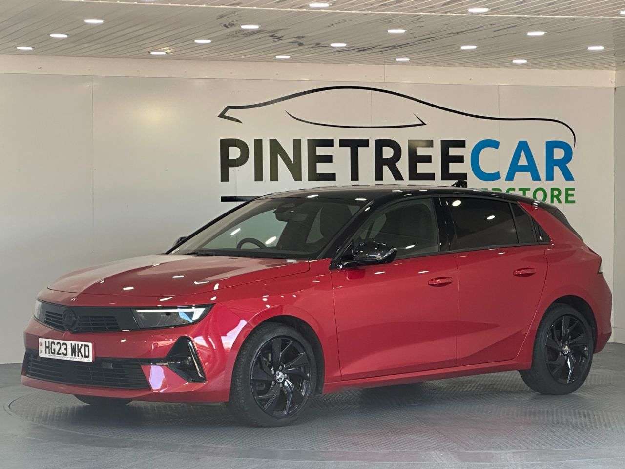 A 2023 VAUXHALL ASTRA 1.2 Turbo GS Hatchback 5dr Petrol Manual Euro 6 (s/s) (130 ps) A 2023 VAUXHALL ASTRA 1.2 Turbo GS Hatchback 5dr Petrol Manual Euro 6 (s/s) (130 ps)
