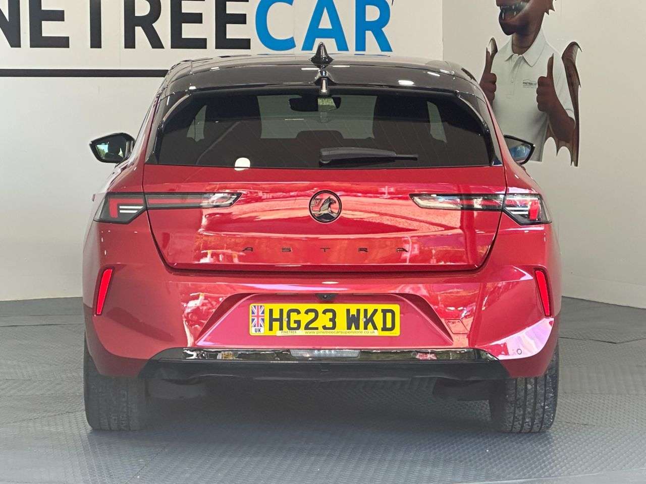 2023 VAUXHALL ASTRA 2023 VAUXHALL ASTRA
