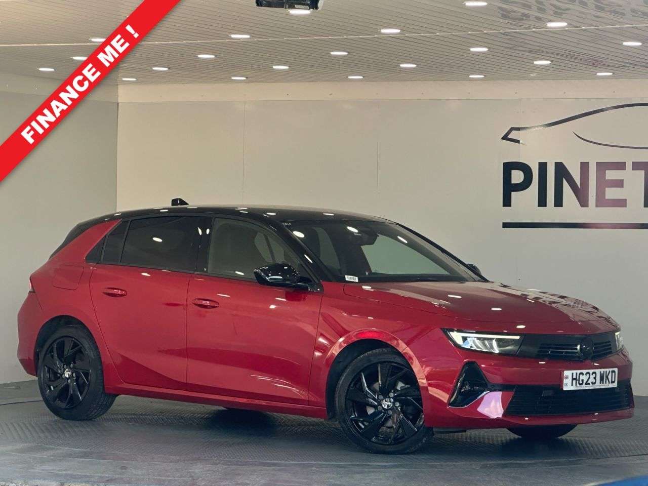 A 2023 VAUXHALL ASTRA 1.2 Turbo GS Hatchback 5dr Petrol Manual Euro 6 (s/s) (130 ps) A 2023 VAUXHALL ASTRA 1.2 Turbo GS Hatchback 5dr Petrol Manual Euro 6 (s/s) (130 ps)