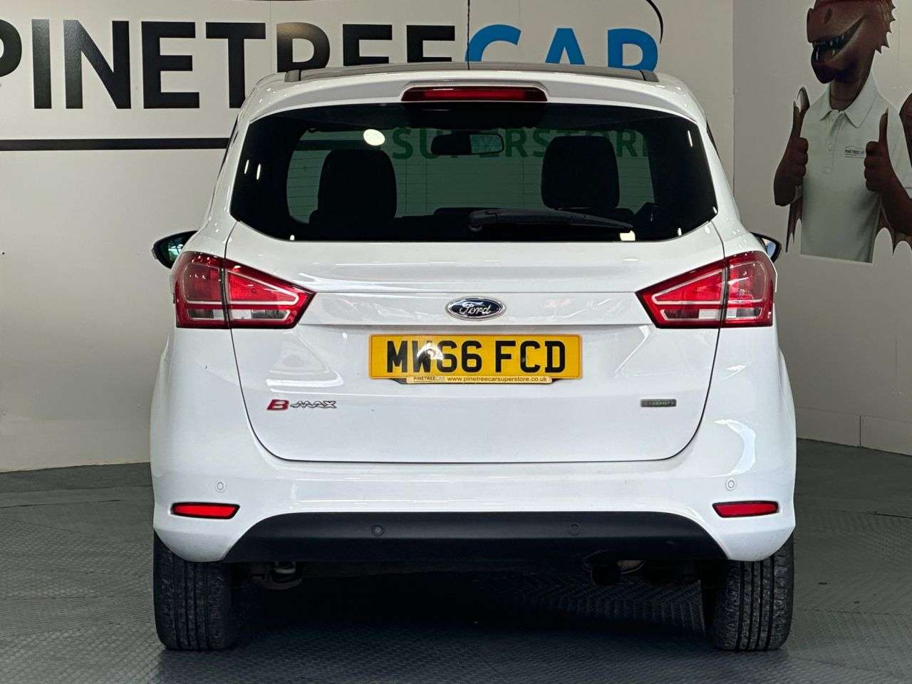 2016 FORD B-MAX 2016 FORD B-MAX