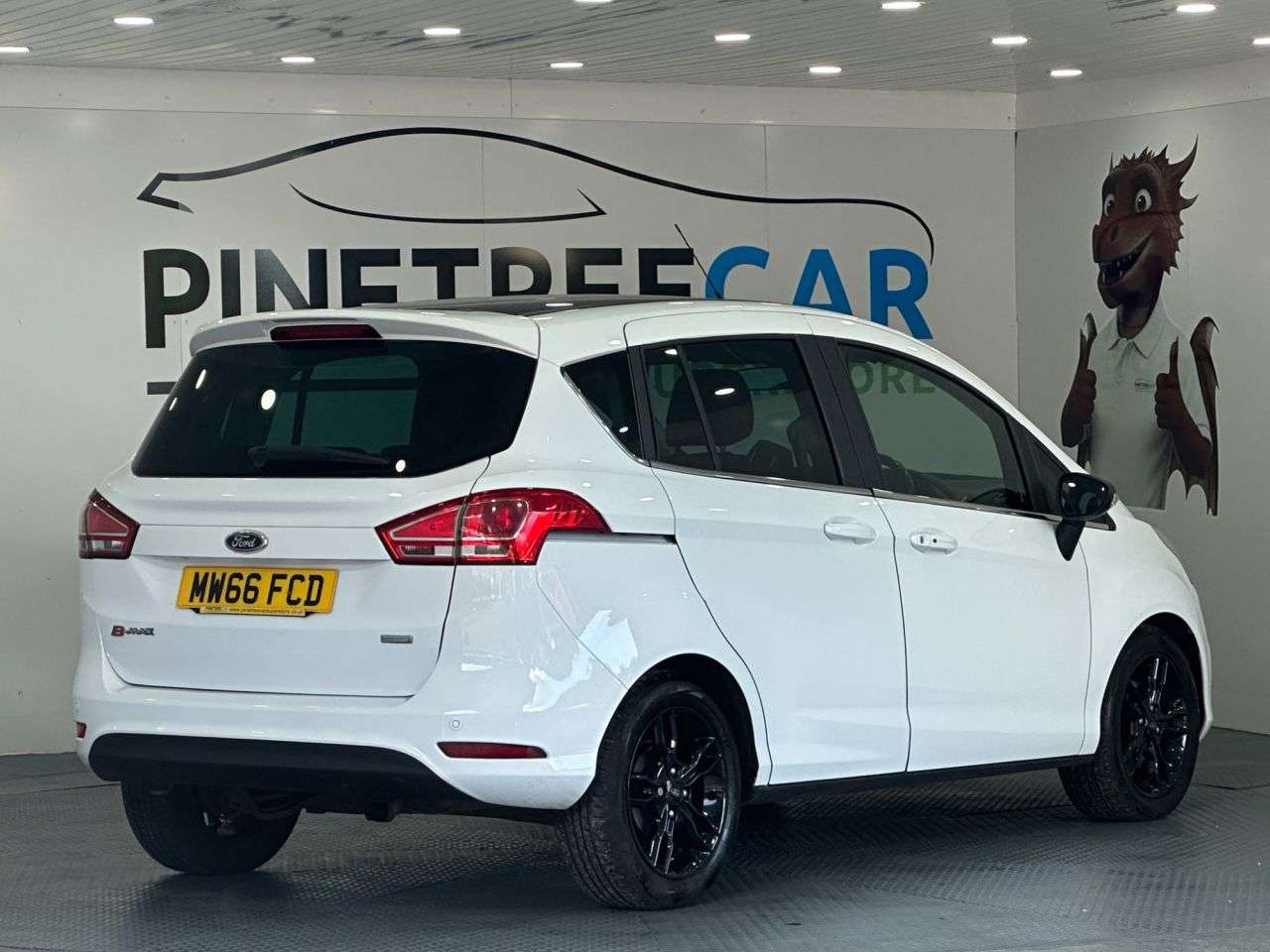 2016 FORD B-MAX 2016 FORD B-MAX