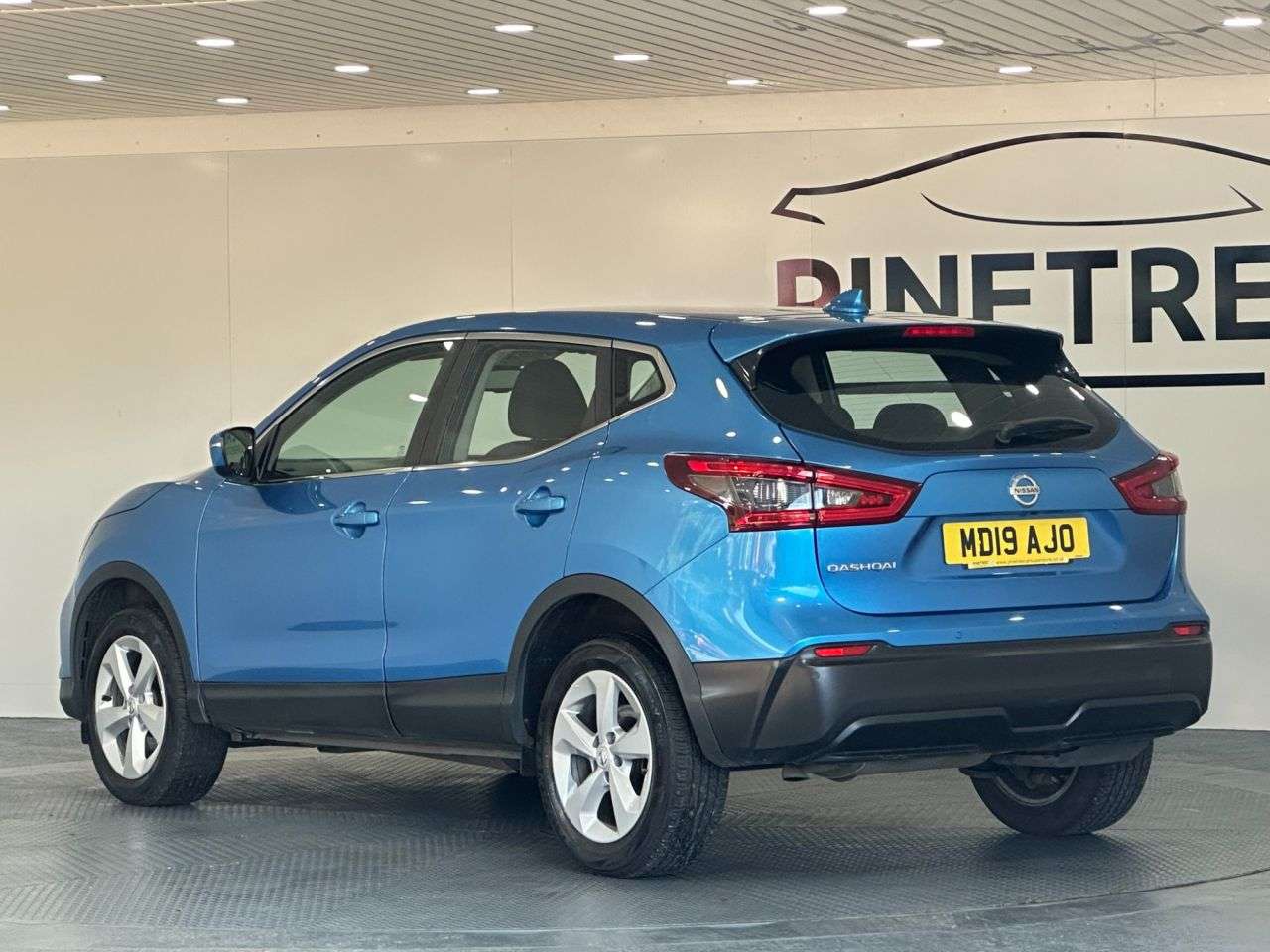 2019 NISSAN QASHQAI 2019 NISSAN QASHQAI