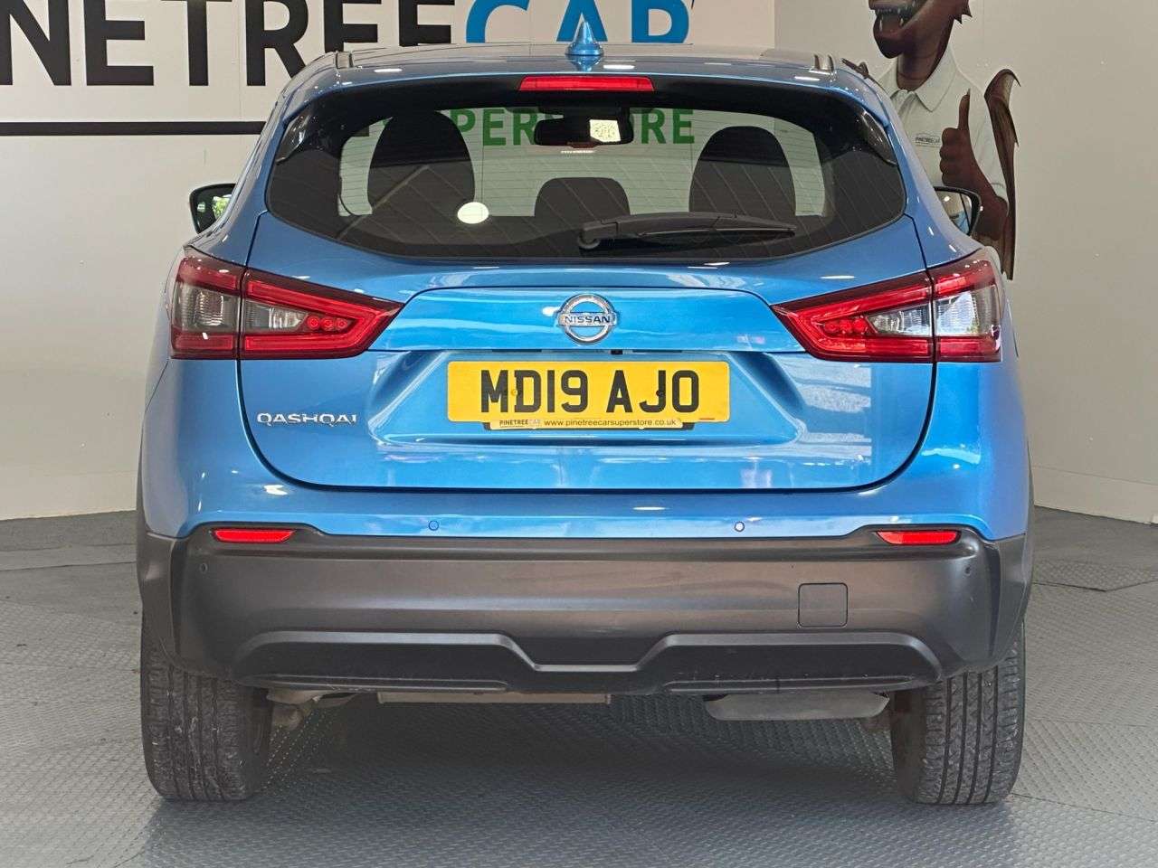 2019 NISSAN QASHQAI 2019 NISSAN QASHQAI