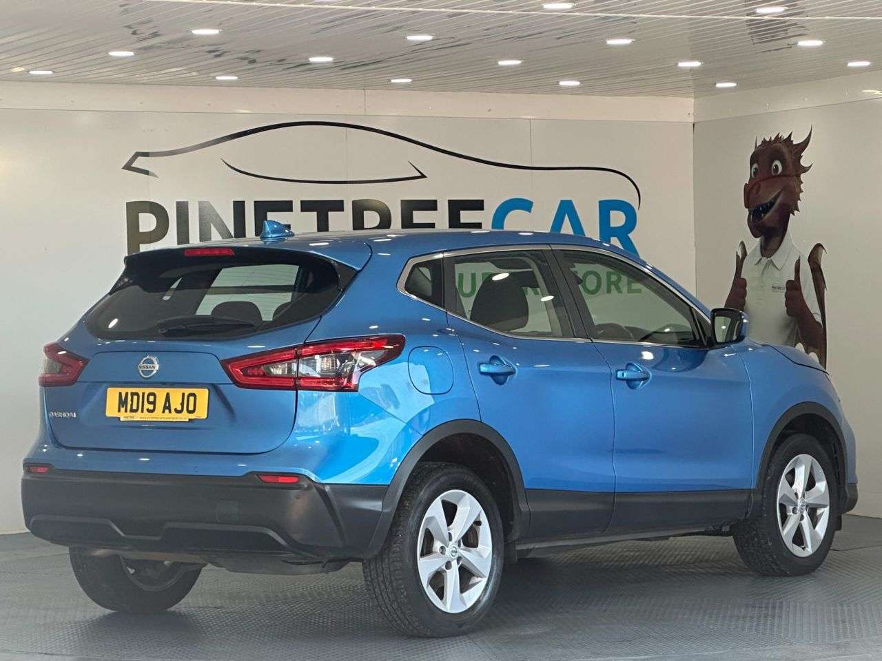 2019 NISSAN QASHQAI 2019 NISSAN QASHQAI