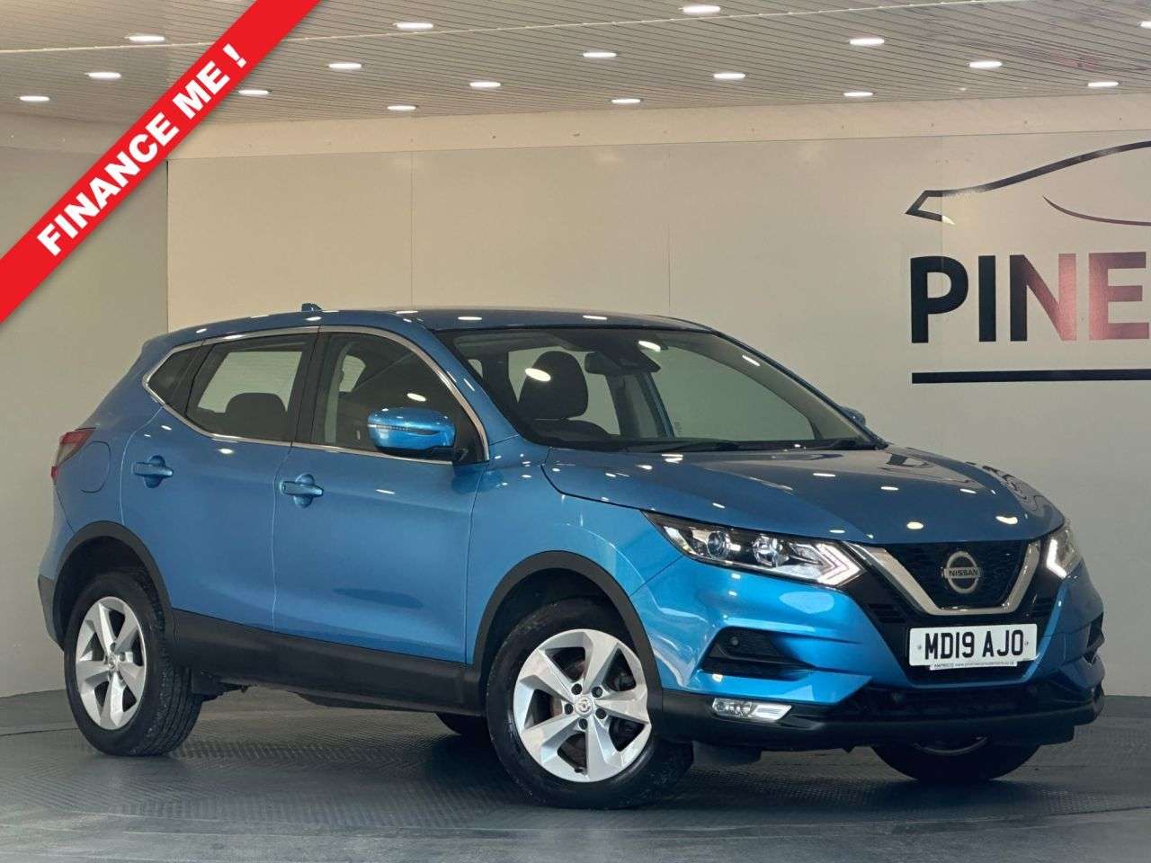 A 2019 NISSAN QASHQAI 1.5 dCi Acenta Premium SUV 5dr Diesel DCT Auto Euro 6 (s/s) (115 ps) A 2019 NISSAN QASHQAI 1.5 dCi Acenta Premium SUV 5dr Diesel DCT Auto Euro 6 (s/s) (115 ps)