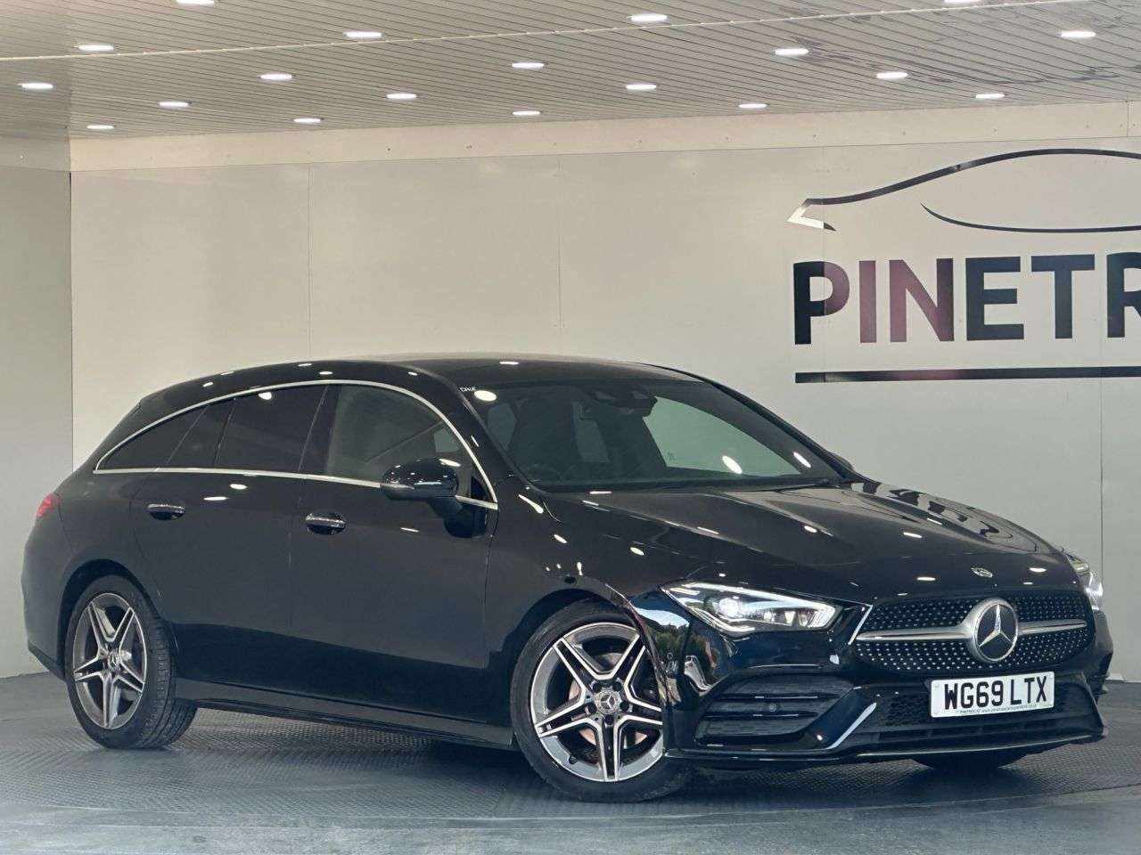 A 2020 MERCEDES-BENZ CLA 1.3 CLA180 AMG Line (Premium Plus) Shooting Brake 5dr Petrol 7G-DCT Euro 6 A 2020 MERCEDES-BENZ CLA 1.3 CLA180 AMG Line (Premium Plus) Shooting Brake 5dr Petrol 7G-DCT Euro 6