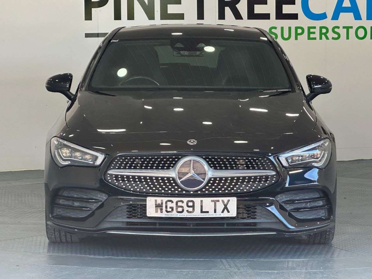 A 2020 MERCEDES-BENZ CLA 1.3 CLA180 AMG Line (Premium Plus) Shooting Brake 5dr Petrol 7G-DCT Euro 6 A 2020 MERCEDES-BENZ CLA 1.3 CLA180 AMG Line (Premium Plus) Shooting Brake 5dr Petrol 7G-DCT Euro 6