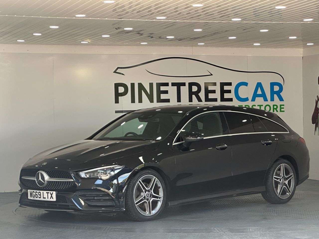 A 2020 MERCEDES-BENZ CLA 1.3 CLA180 AMG Line (Premium Plus) Shooting Brake 5dr Petrol 7G-DCT Euro 6 A 2020 MERCEDES-BENZ CLA 1.3 CLA180 AMG Line (Premium Plus) Shooting Brake 5dr Petrol 7G-DCT Euro 6