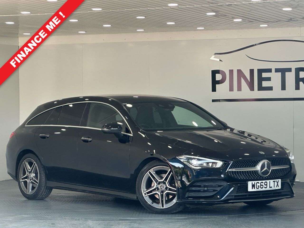 A 2020 MERCEDES-BENZ CLA 1.3 CLA180 AMG Line (Premium Plus) Shooting Brake 5dr Petrol 7G-DCT Euro 6 A 2020 MERCEDES-BENZ CLA 1.3 CLA180 AMG Line (Premium Plus) Shooting Brake 5dr Petrol 7G-DCT Euro 6