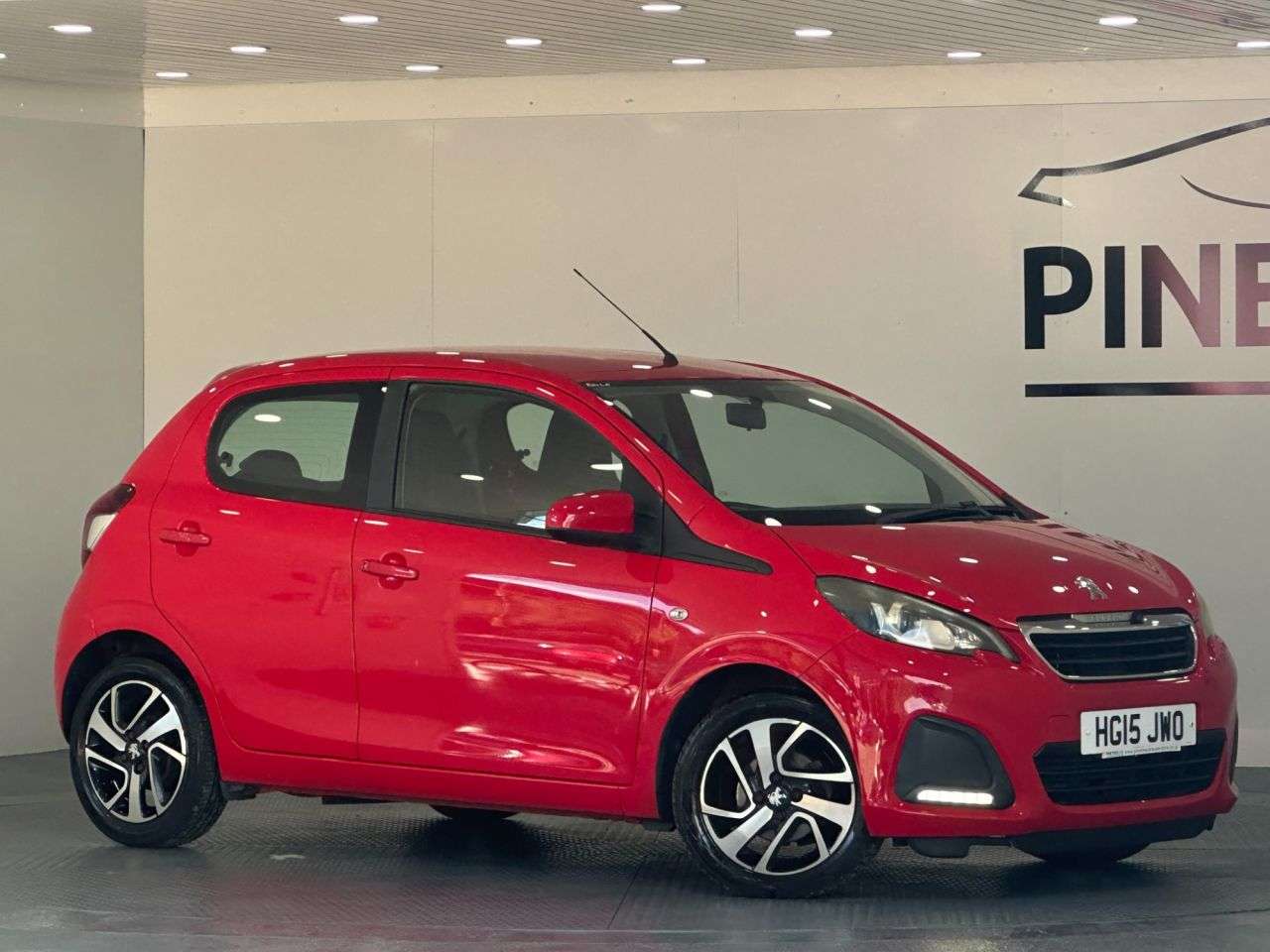 A 2015 PEUGEOT 108 1.0 VTi Active Hatchback 5dr Petrol 2 Tronic Euro 5 Euro 5 (68 ps) A 2015 PEUGEOT 108 1.0 VTi Active Hatchback 5dr Petrol 2 Tronic Euro 5 Euro 5 (68 ps)