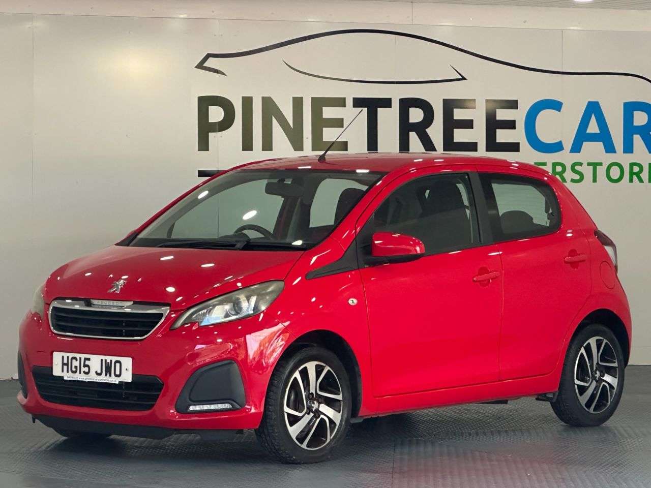 A 2015 PEUGEOT 108 1.0 VTi Active Hatchback 5dr Petrol 2 Tronic Euro 5 Euro 5 (68 ps) A 2015 PEUGEOT 108 1.0 VTi Active Hatchback 5dr Petrol 2 Tronic Euro 5 Euro 5 (68 ps)
