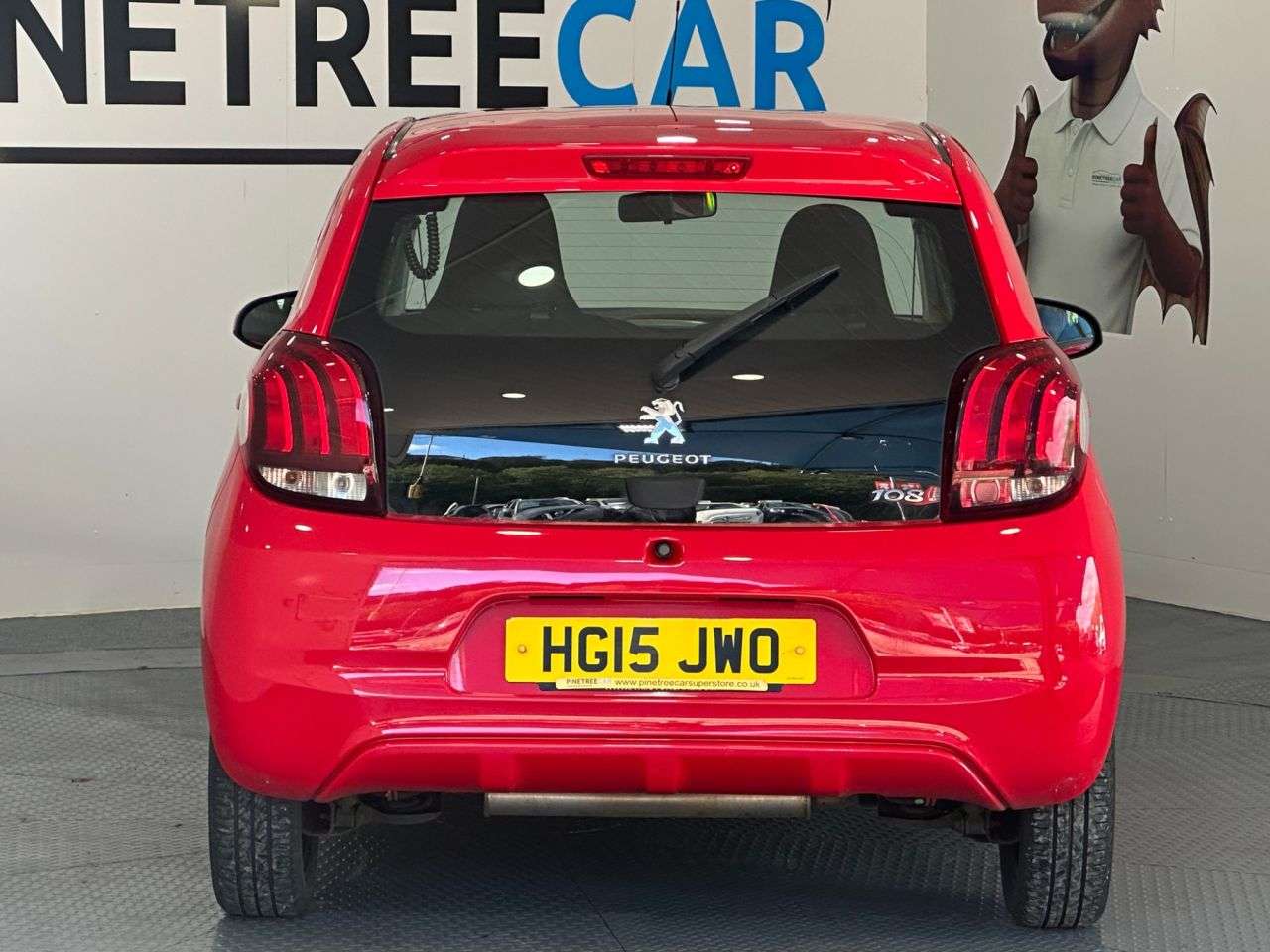 2015 PEUGEOT 108 2015 PEUGEOT 108