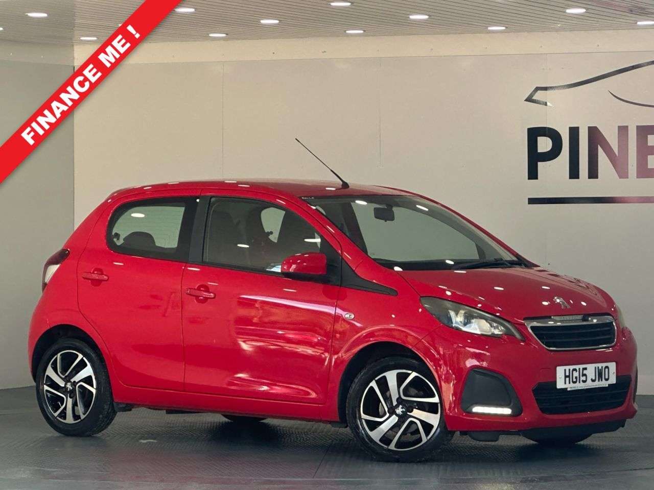 A 2015 PEUGEOT 108 1.0 VTi Active Hatchback 5dr Petrol 2 Tronic Euro 5 Euro 5 (68 ps) A 2015 PEUGEOT 108 1.0 VTi Active Hatchback 5dr Petrol 2 Tronic Euro 5 Euro 5 (68 ps)