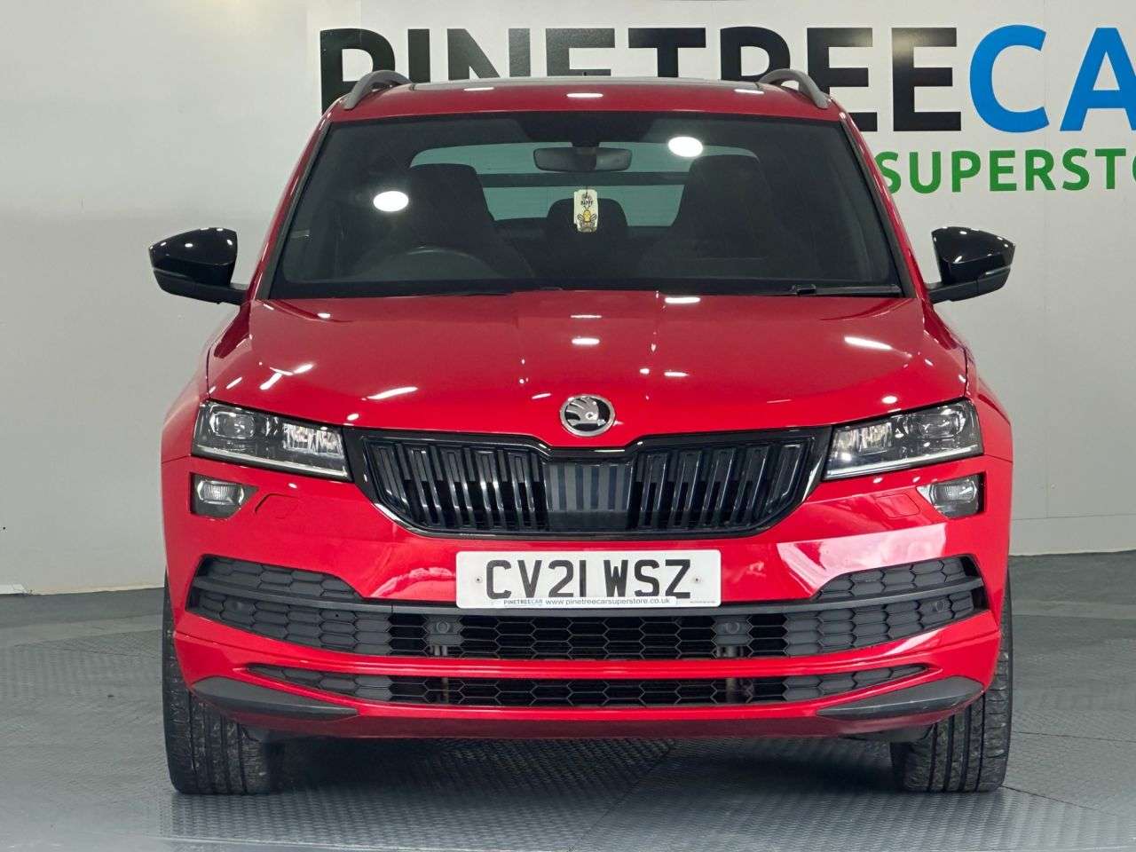 A 2021 SKODA KAROQ 1.5 TSI ACT SportLine SUV 5dr Petrol Manual Euro 6 (s/s) (150 ps) A 2021 SKODA KAROQ 1.5 TSI ACT SportLine SUV 5dr Petrol Manual Euro 6 (s/s) (150 ps)