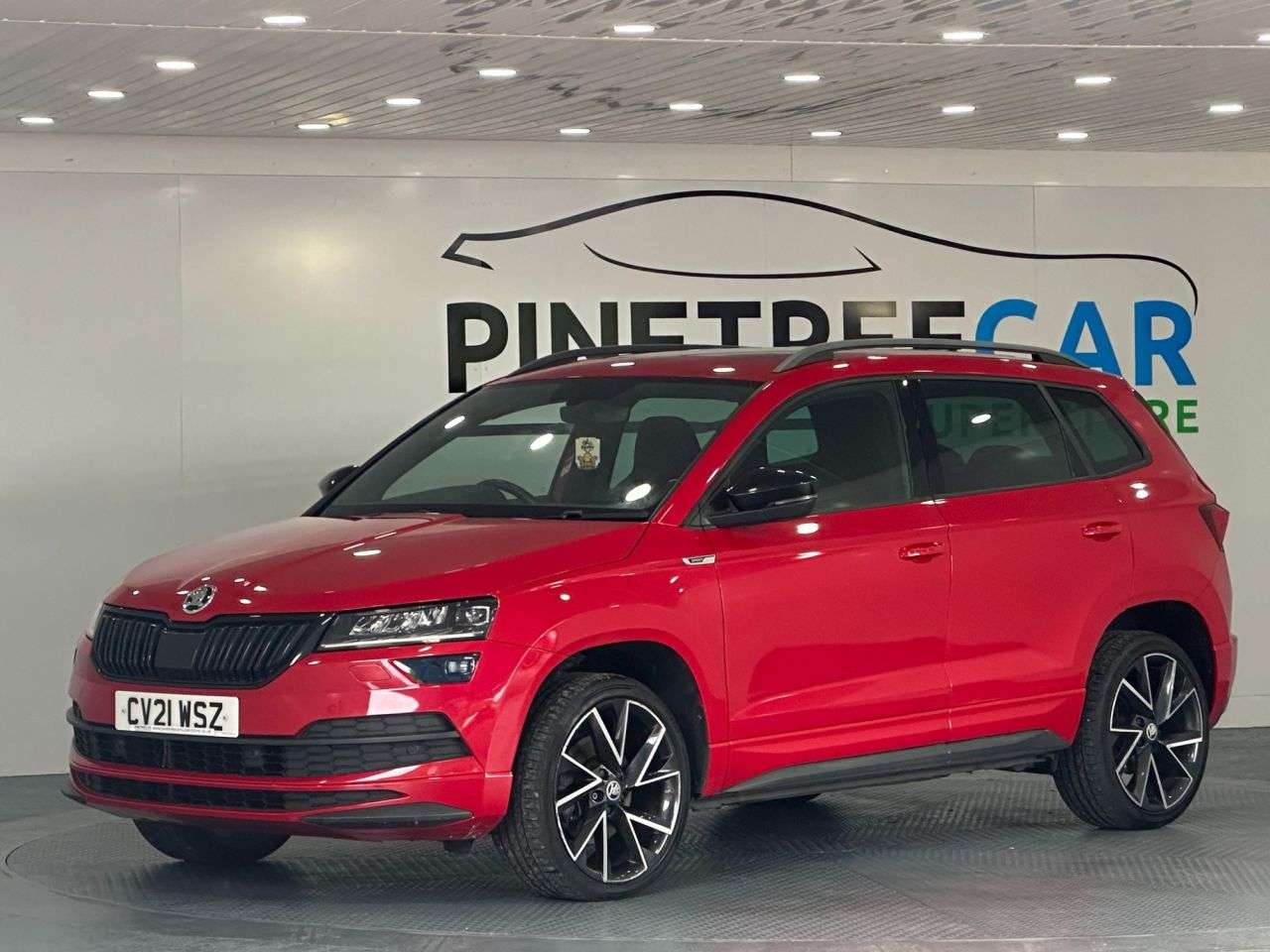 A 2021 SKODA KAROQ 1.5 TSI ACT SportLine SUV 5dr Petrol Manual Euro 6 (s/s) (150 ps) A 2021 SKODA KAROQ 1.5 TSI ACT SportLine SUV 5dr Petrol Manual Euro 6 (s/s) (150 ps)