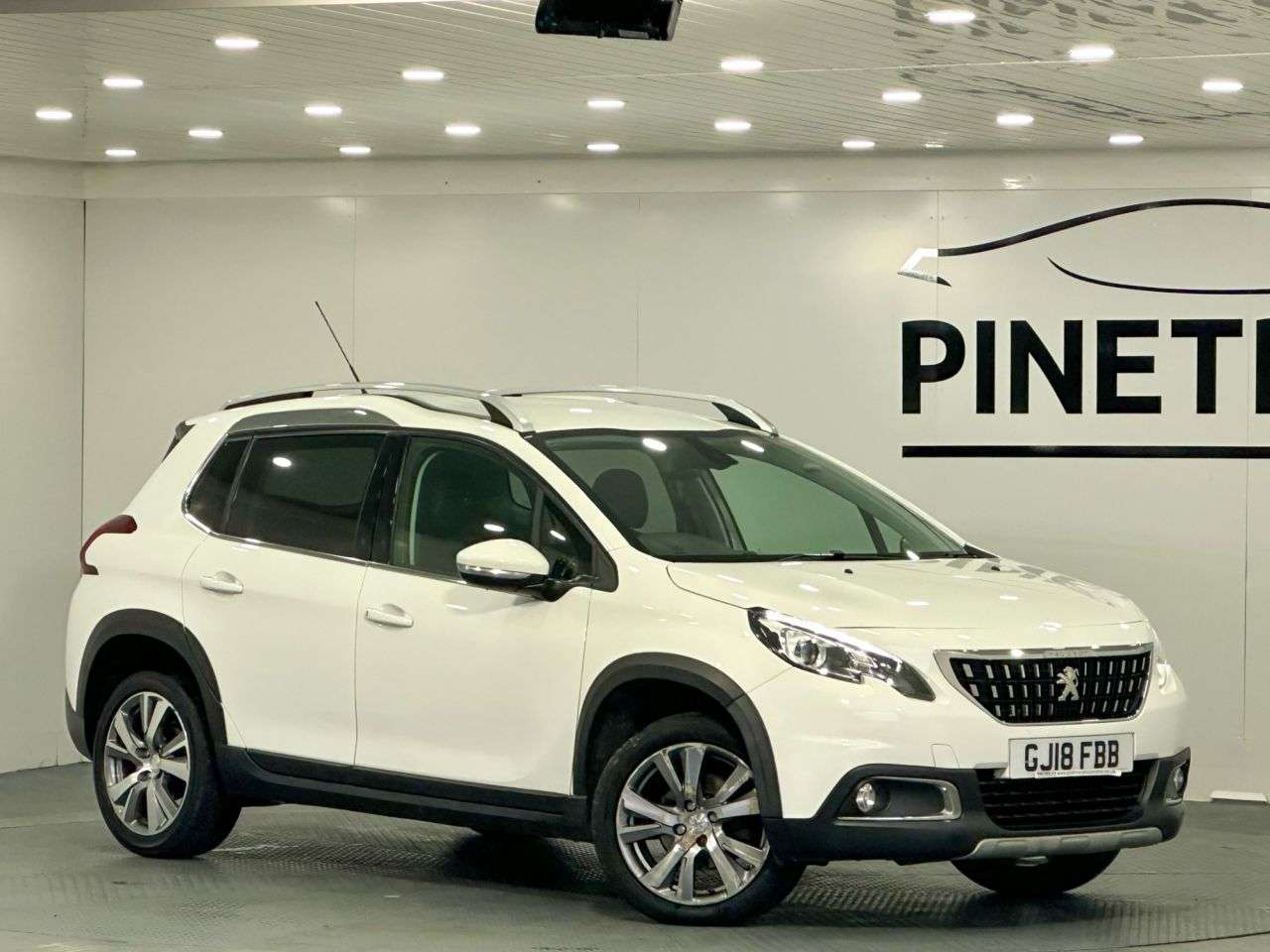 A 2018 PEUGEOT 2008 1.2 PureTech Allure SUV 5dr Petrol Manual Euro 6 (s/s) (110 ps) A 2018 PEUGEOT 2008 1.2 PureTech Allure SUV 5dr Petrol Manual Euro 6 (s/s) (110 ps)