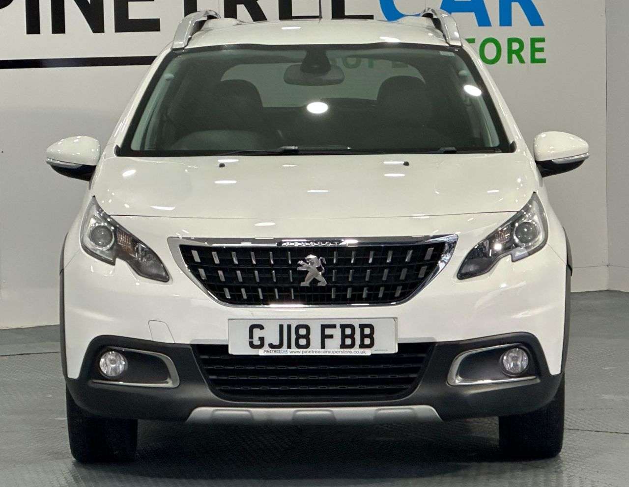 A 2018 PEUGEOT 2008 1.2 PureTech Allure SUV 5dr Petrol Manual Euro 6 (s/s) (110 ps) A 2018 PEUGEOT 2008 1.2 PureTech Allure SUV 5dr Petrol Manual Euro 6 (s/s) (110 ps)
