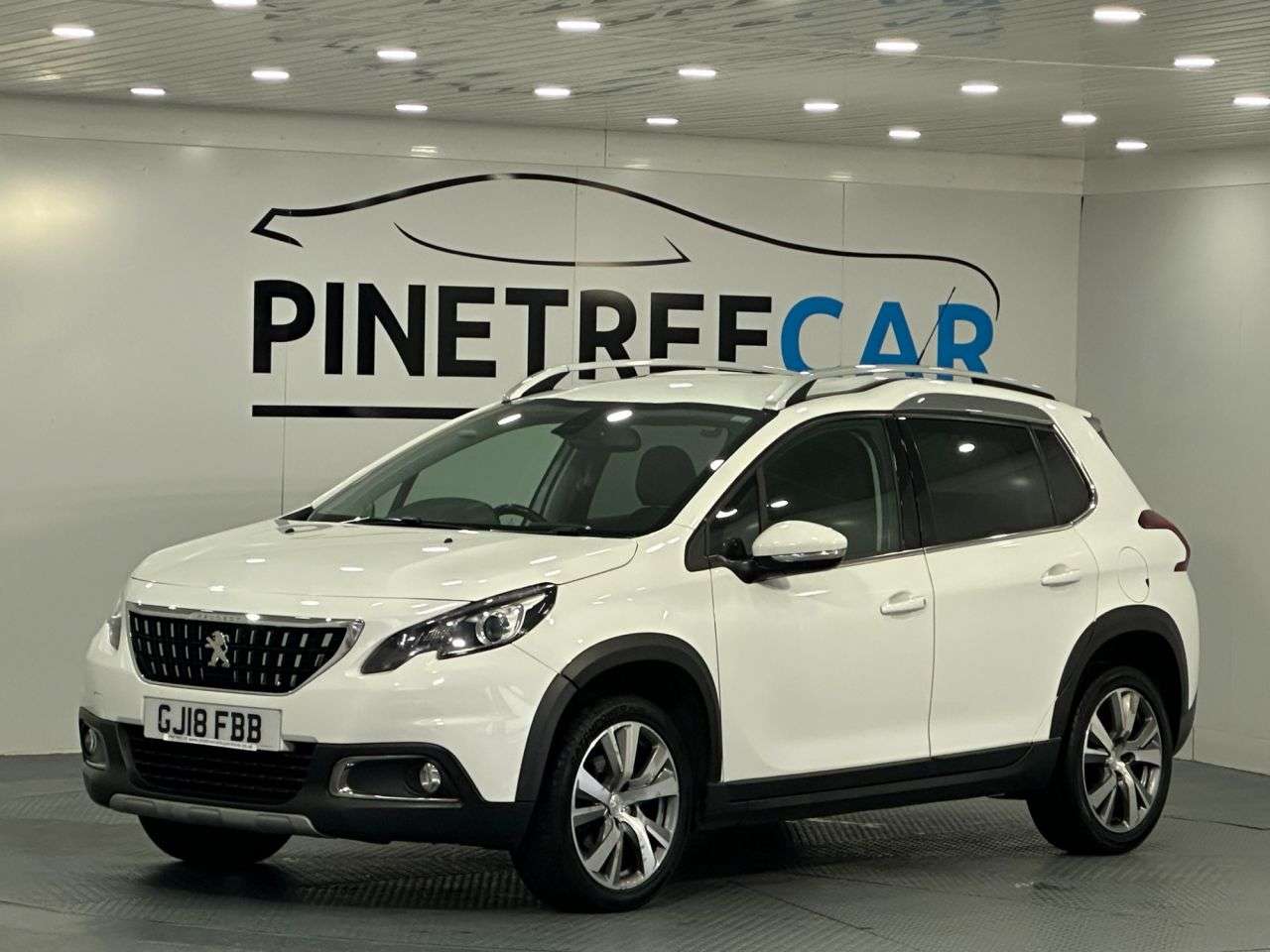 A 2018 PEUGEOT 2008 1.2 PureTech Allure SUV 5dr Petrol Manual Euro 6 (s/s) (110 ps) A 2018 PEUGEOT 2008 1.2 PureTech Allure SUV 5dr Petrol Manual Euro 6 (s/s) (110 ps)