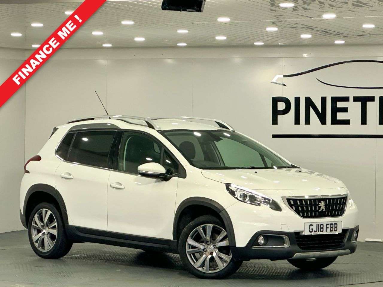 A 2018 PEUGEOT 2008 1.2 PureTech Allure SUV 5dr Petrol Manual Euro 6 (s/s) (110 ps) A 2018 PEUGEOT 2008 1.2 PureTech Allure SUV 5dr Petrol Manual Euro 6 (s/s) (110 ps)