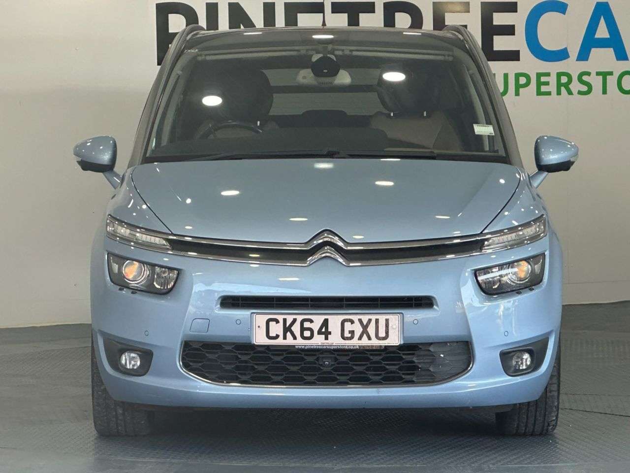 A 2014 CITROEN GRAND C4 PICASSO 2.0 BlueHDi Exclusive+ MPV 5dr Diesel Auto Euro 6 (s/s) (150 ps) A 2014 CITROEN GRAND C4 PICASSO 2.0 BlueHDi Exclusive+ MPV 5dr Diesel Auto Euro 6 (s/s) (150 ps)