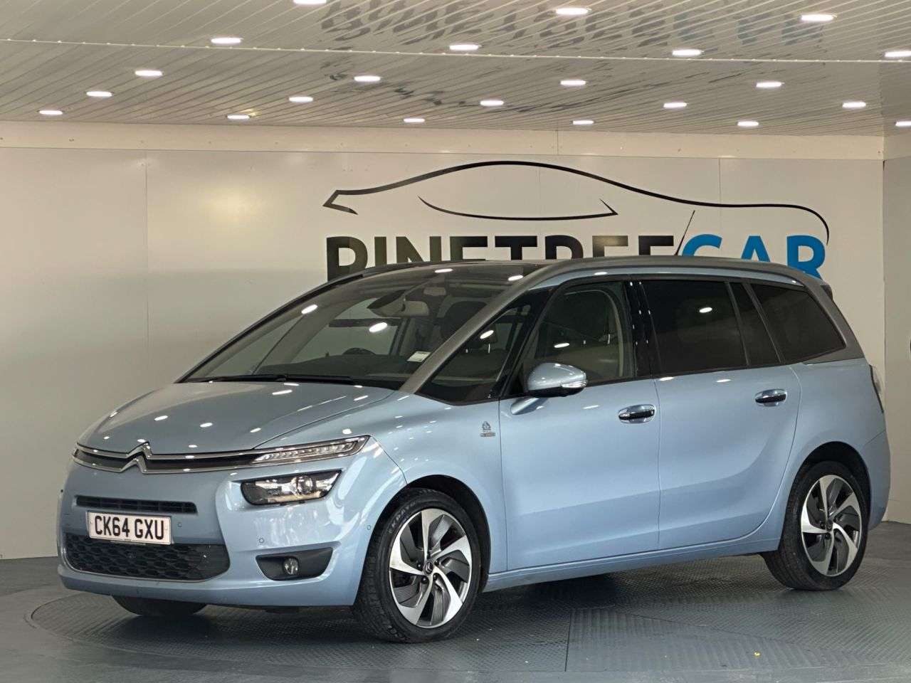 A 2014 CITROEN GRAND C4 PICASSO 2.0 BlueHDi Exclusive+ MPV 5dr Diesel Auto Euro 6 (s/s) (150 ps) A 2014 CITROEN GRAND C4 PICASSO 2.0 BlueHDi Exclusive+ MPV 5dr Diesel Auto Euro 6 (s/s) (150 ps)