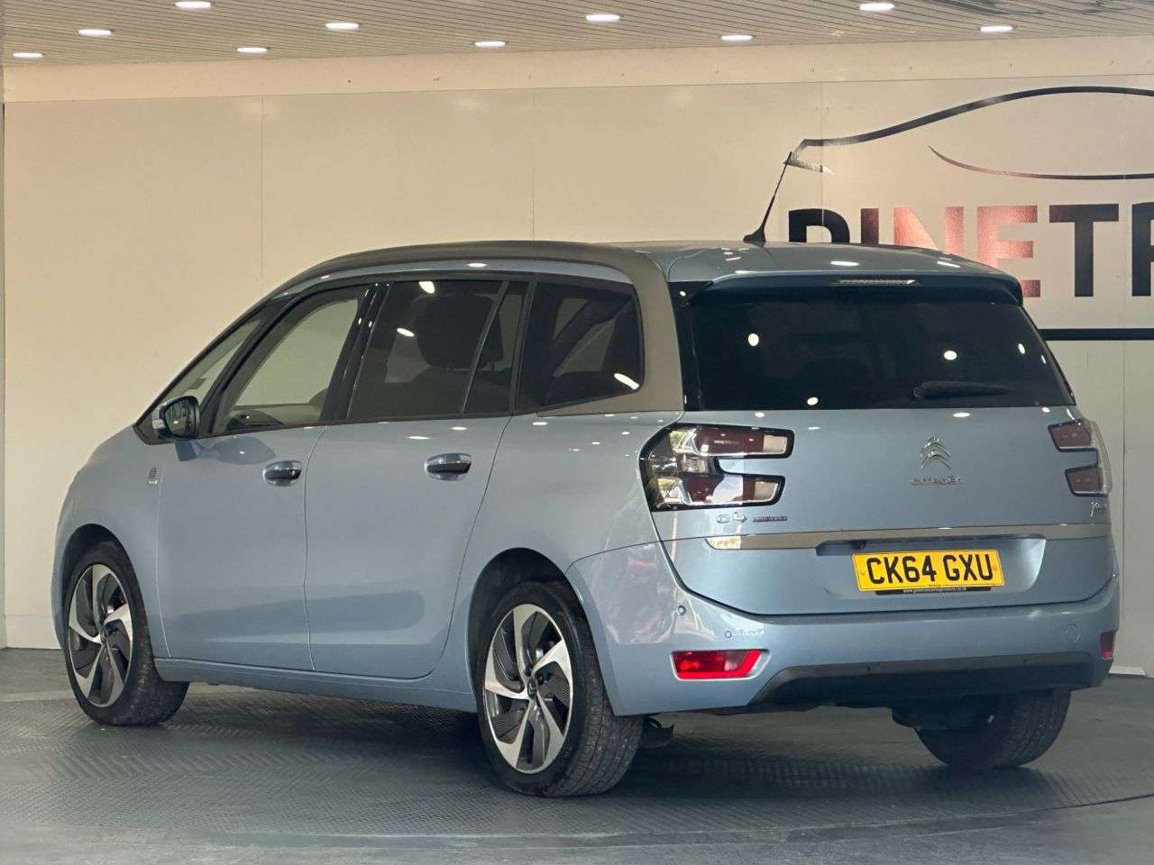 2014 CITROEN GRAND C4 PICASSO 2014 CITROEN GRAND C4 PICASSO