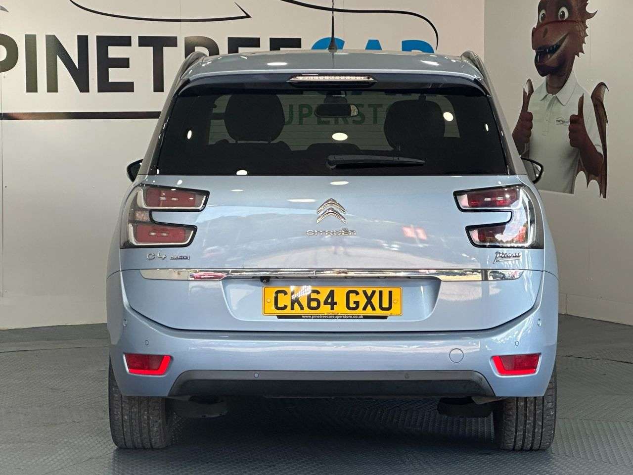 2014 CITROEN GRAND C4 PICASSO 2014 CITROEN GRAND C4 PICASSO