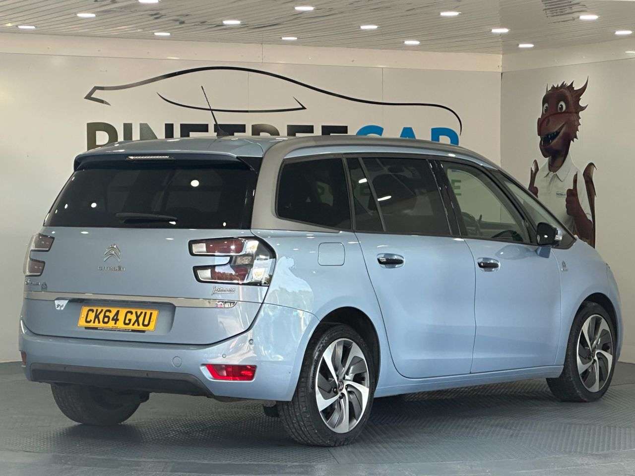 2014 CITROEN GRAND C4 PICASSO 2014 CITROEN GRAND C4 PICASSO