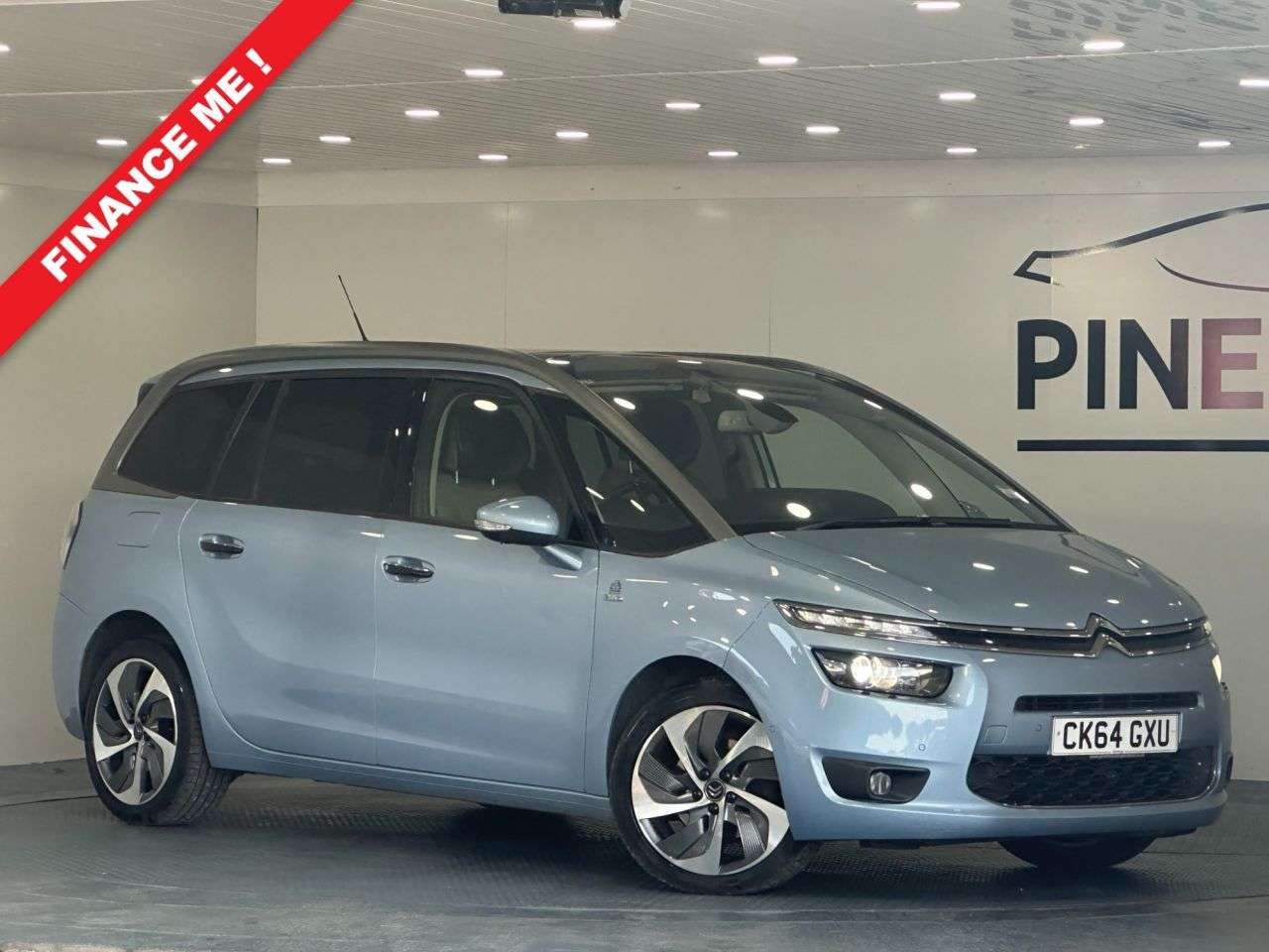 A 2014 CITROEN GRAND C4 PICASSO 2.0 BlueHDi Exclusive+ MPV 5dr Diesel Auto Euro 6 (s/s) (150 ps) A 2014 CITROEN GRAND C4 PICASSO 2.0 BlueHDi Exclusive+ MPV 5dr Diesel Auto Euro 6 (s/s) (150 ps)