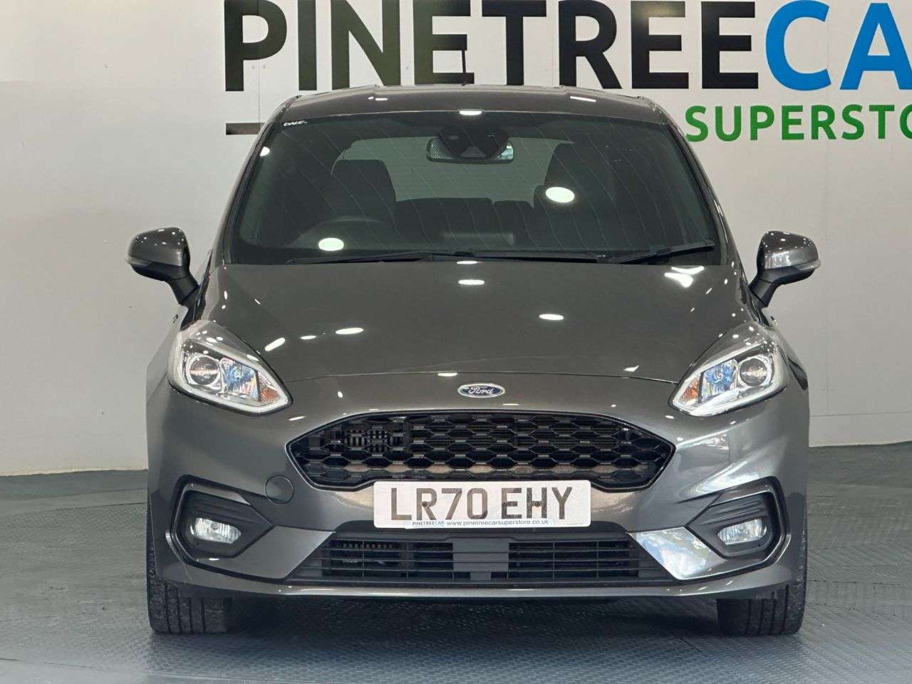 A 2020 FORD FIESTA 1.0T EcoBoost ST-Line X Edition Hatchback 5dr Petrol Manual Euro 6 (s/s) (9 A 2020 FORD FIESTA 1.0T EcoBoost ST-Line X Edition Hatchback 5dr Petrol Manual Euro 6 (s/s) (9