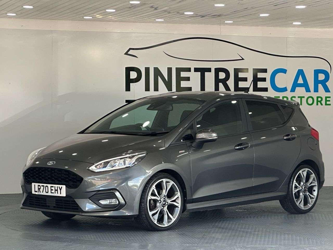 A 2020 FORD FIESTA 1.0T EcoBoost ST-Line X Edition Hatchback 5dr Petrol Manual Euro 6 (s/s) (9 A 2020 FORD FIESTA 1.0T EcoBoost ST-Line X Edition Hatchback 5dr Petrol Manual Euro 6 (s/s) (9