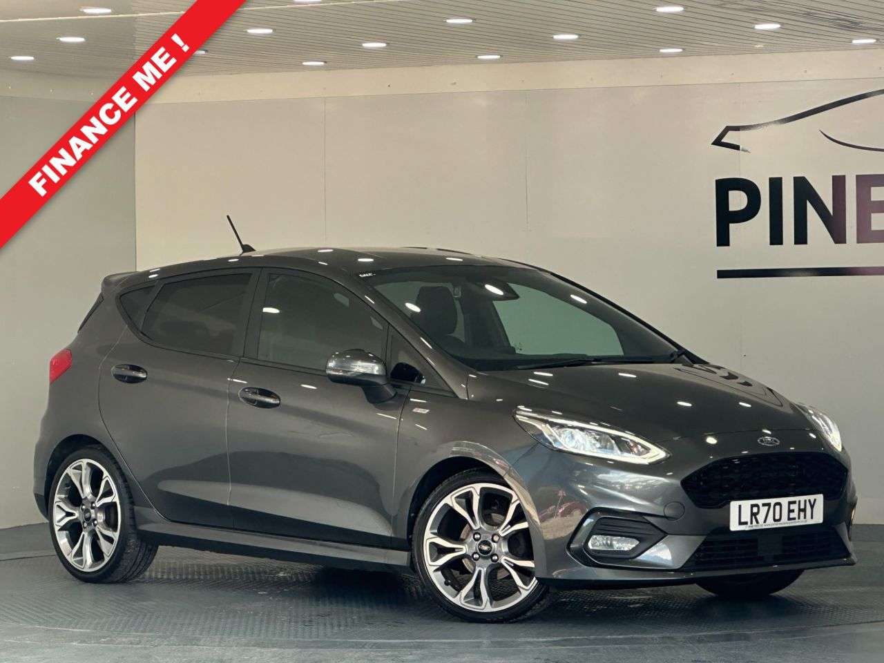 A 2020 FORD FIESTA 1.0T EcoBoost ST-Line X Edition Hatchback 5dr Petrol Manual Euro 6 (s/s) (9 A 2020 FORD FIESTA 1.0T EcoBoost ST-Line X Edition Hatchback 5dr Petrol Manual Euro 6 (s/s) (9