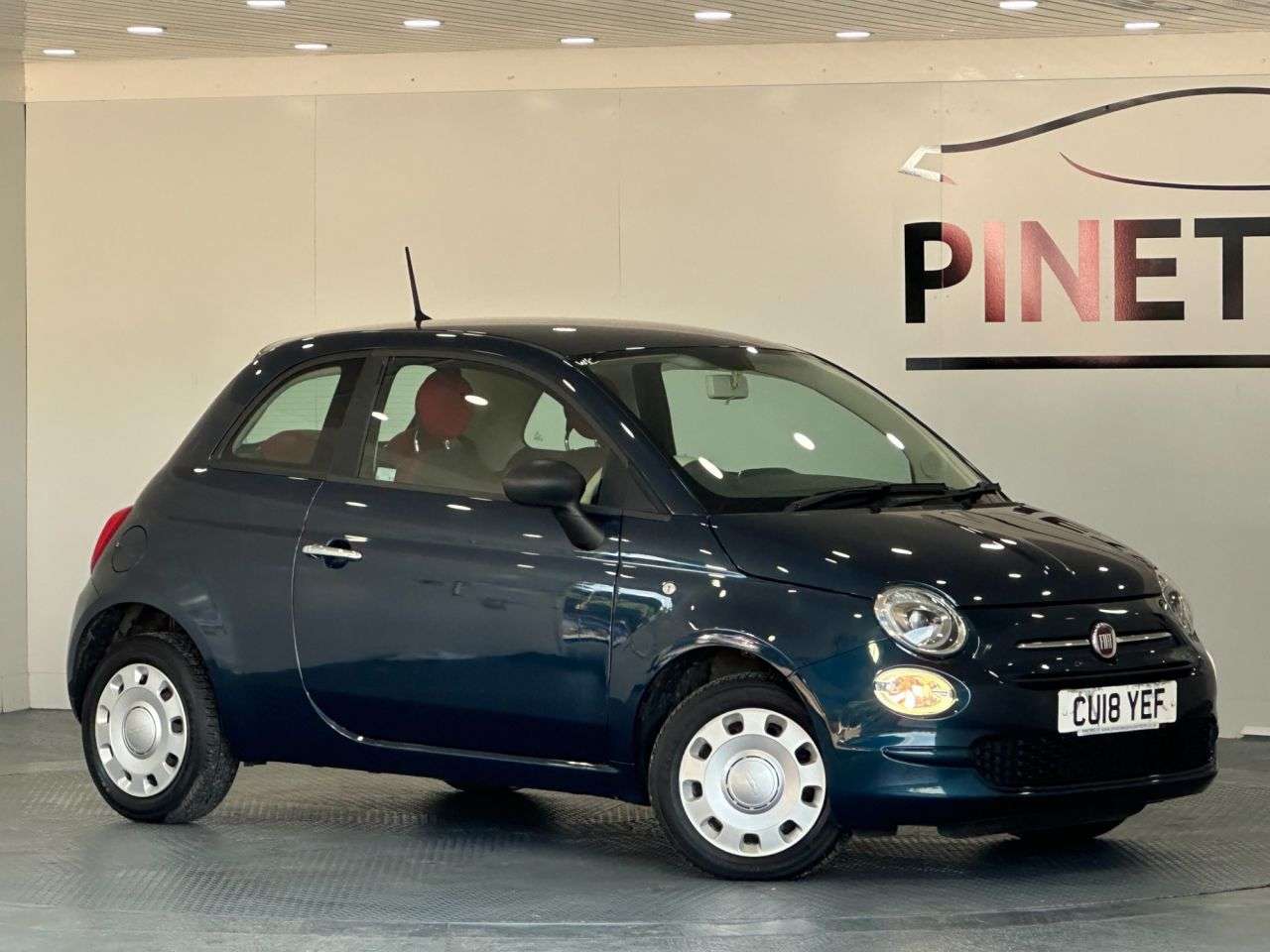 A 2018 FIAT 500 1.2 Pop Hatchback 3dr Petrol Manual Euro 6 (s/s) (69 bhp) A 2018 FIAT 500 1.2 Pop Hatchback 3dr Petrol Manual Euro 6 (s/s) (69 bhp)