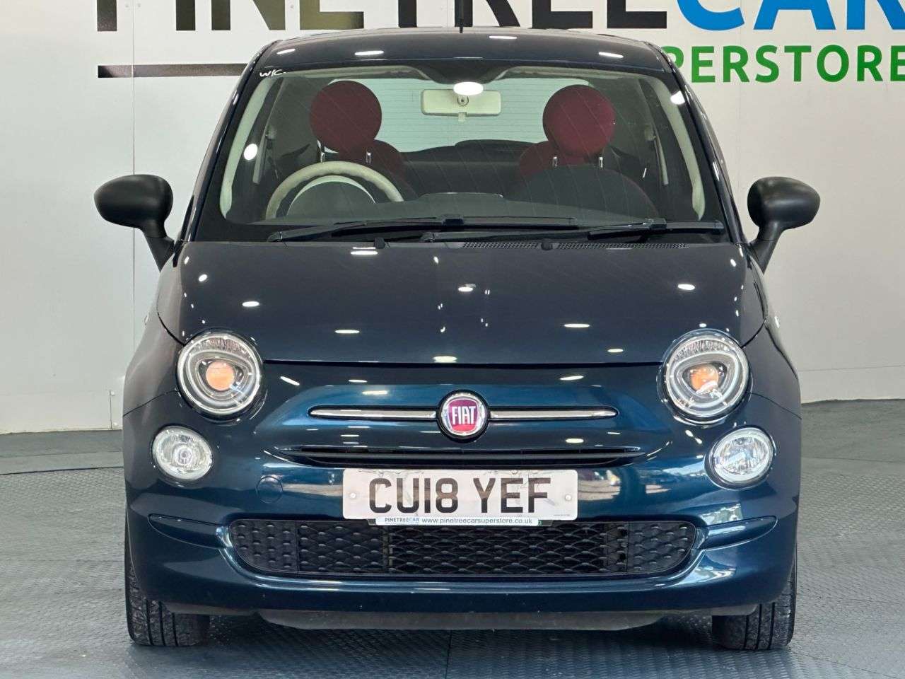 A 2018 FIAT 500 1.2 Pop Hatchback 3dr Petrol Manual Euro 6 (s/s) (69 bhp) A 2018 FIAT 500 1.2 Pop Hatchback 3dr Petrol Manual Euro 6 (s/s) (69 bhp)
