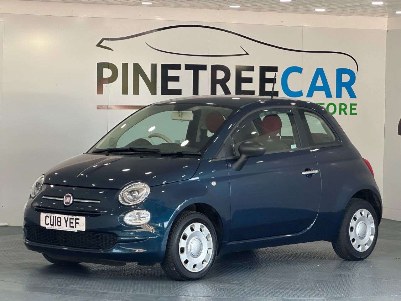 A 2018 FIAT 500 1.2 Pop Hatchback 3dr Petrol Manual Euro 6 (s/s) (69 bhp) A 2018 FIAT 500 1.2 Pop Hatchback 3dr Petrol Manual Euro 6 (s/s) (69 bhp)