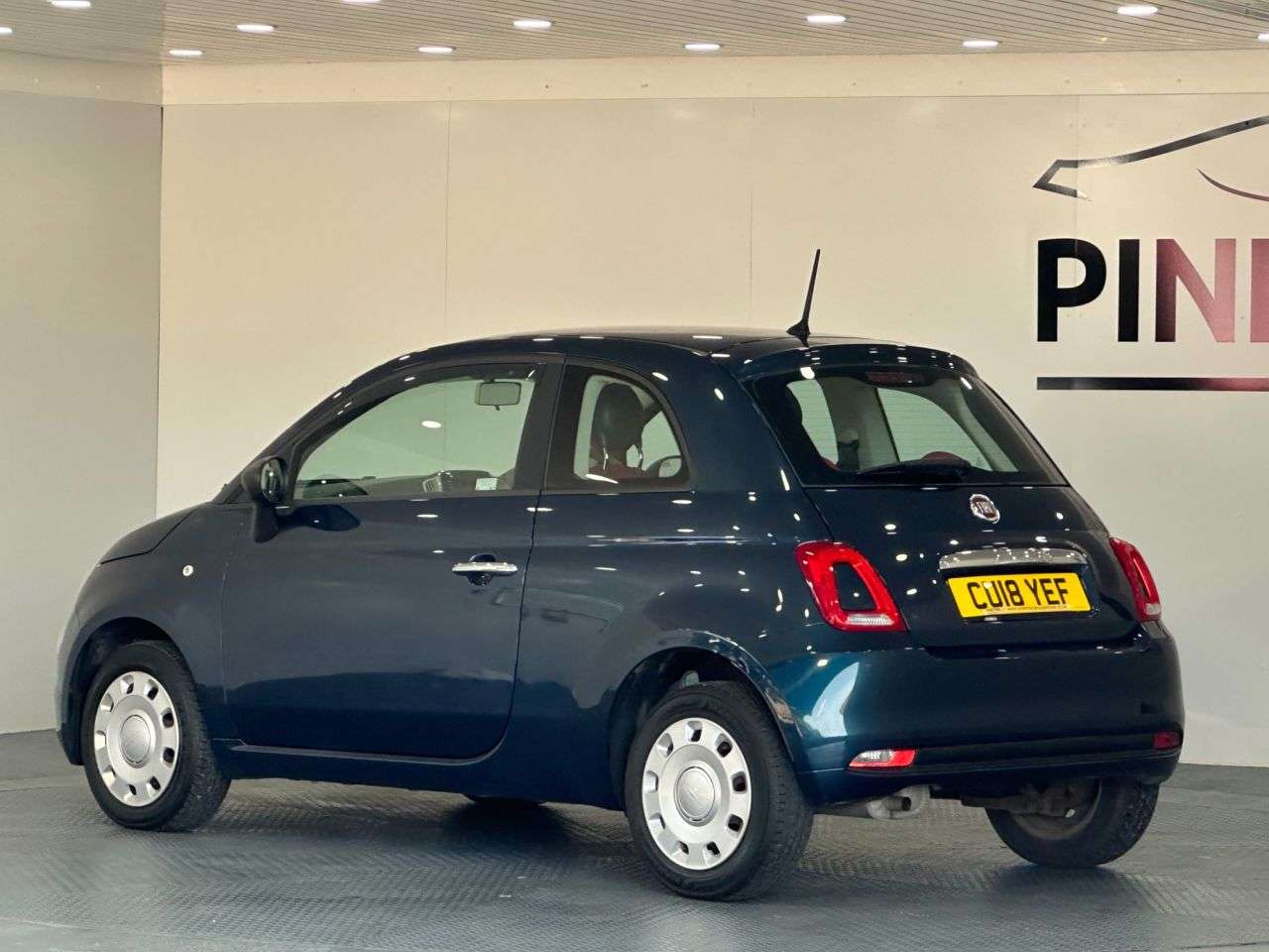 2018 FIAT 500 2018 FIAT 500