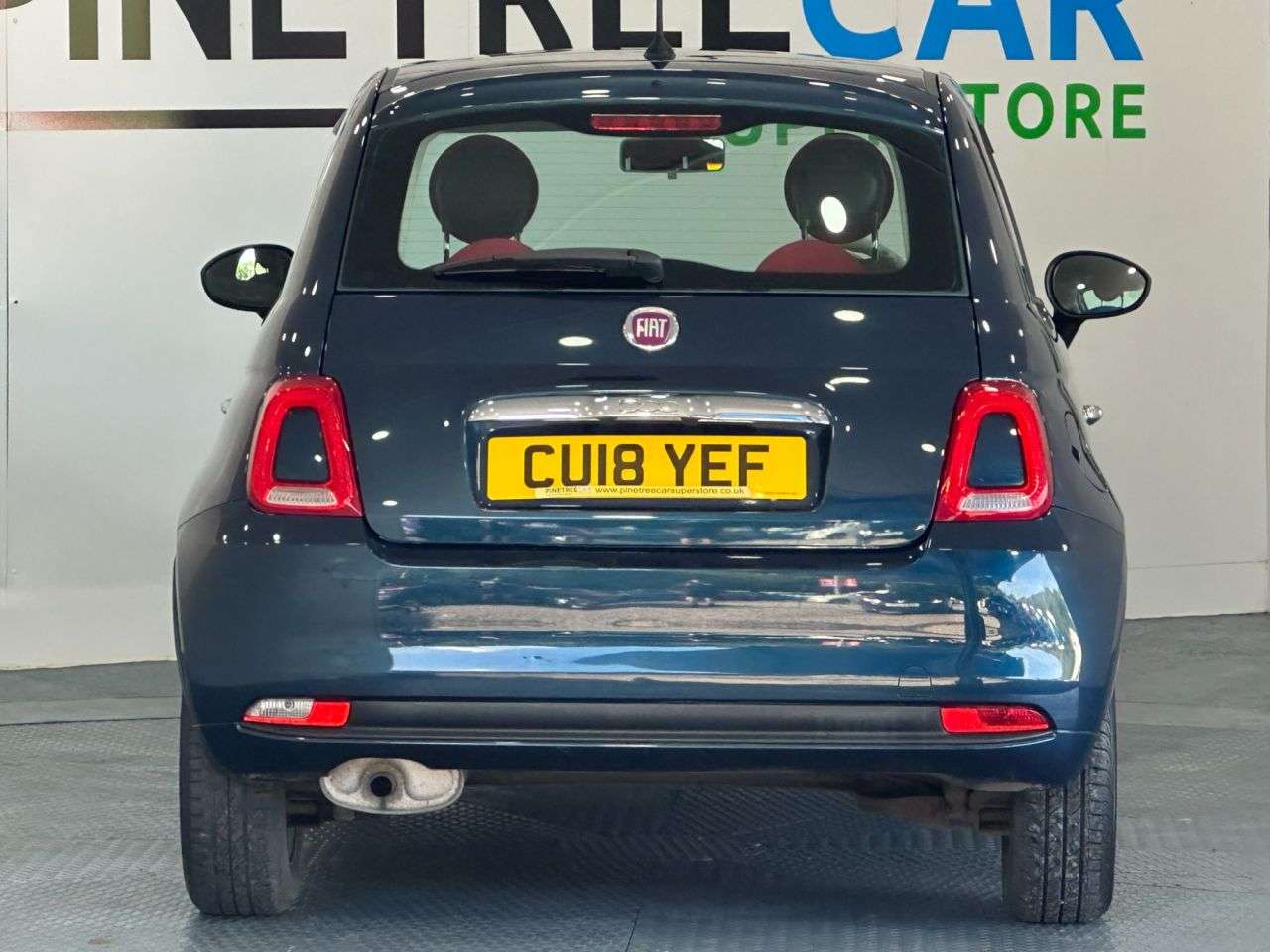 2018 FIAT 500 2018 FIAT 500