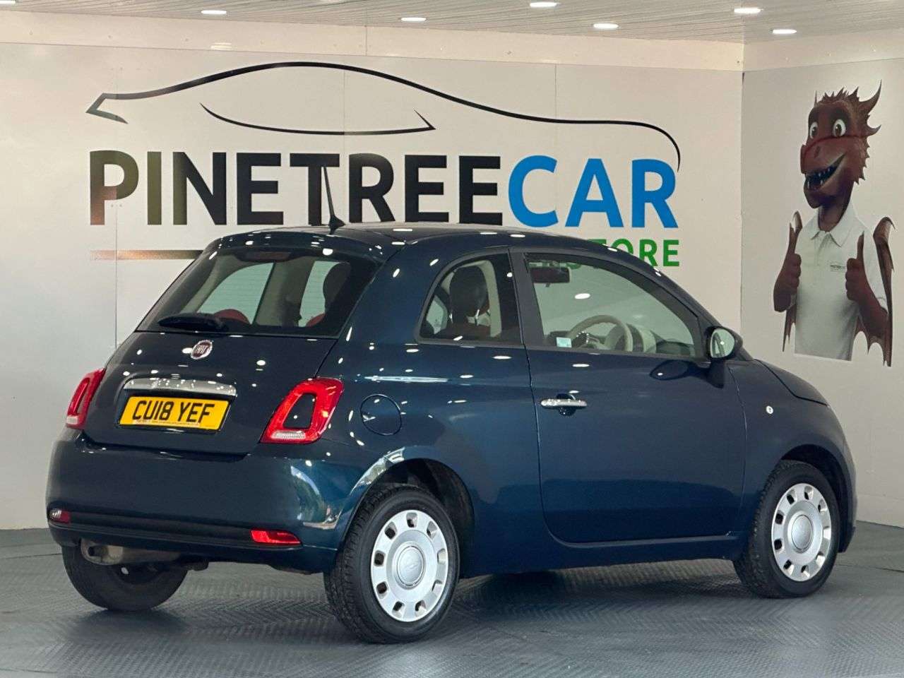 2018 FIAT 500 2018 FIAT 500