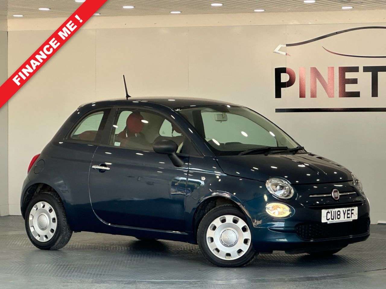 A 2018 FIAT 500 1.2 Pop Hatchback 3dr Petrol Manual Euro 6 (s/s) (69 bhp) A 2018 FIAT 500 1.2 Pop Hatchback 3dr Petrol Manual Euro 6 (s/s) (69 bhp)