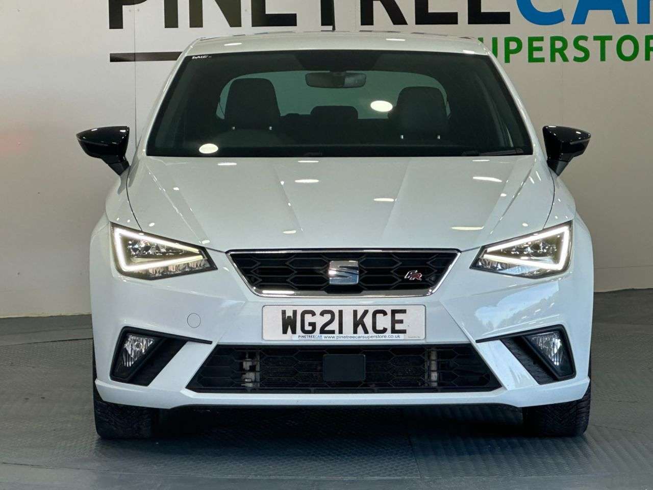 A 2021 SEAT IBIZA 1.0 TSI FR Sport Hatchback 5dr Petrol DSG Euro 6 (s/s) (110 ps) A 2021 SEAT IBIZA 1.0 TSI FR Sport Hatchback 5dr Petrol DSG Euro 6 (s/s) (110 ps)