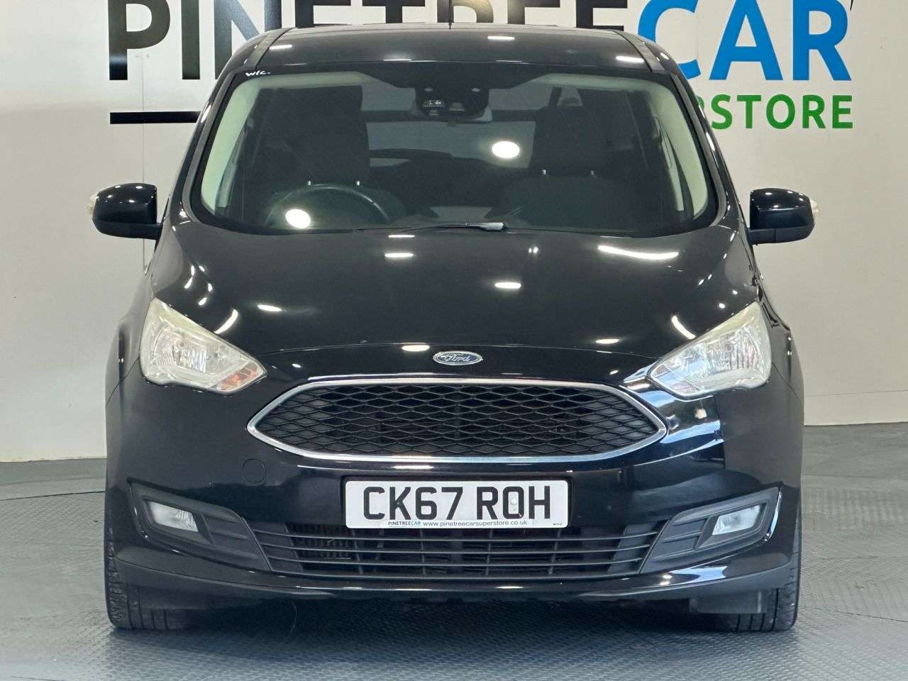 A 2017 FORD GRAND C-MAX 1.5 TDCi Zetec MPV 5dr Diesel Manual Euro 6 (s/s) (120 ps) A 2017 FORD GRAND C-MAX 1.5 TDCi Zetec MPV 5dr Diesel Manual Euro 6 (s/s) (120 ps)
