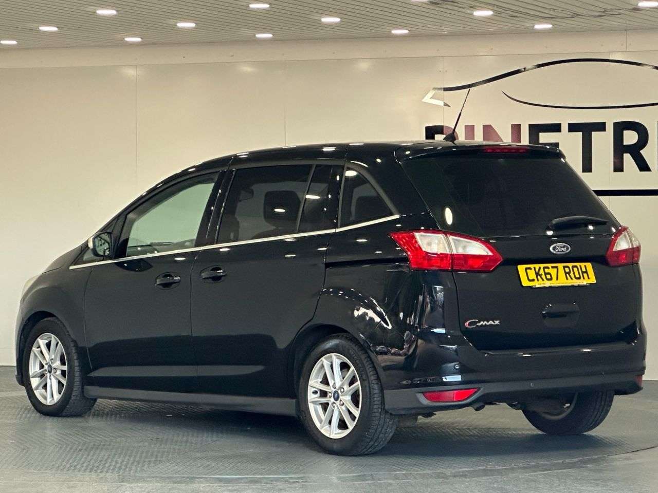 2017 FORD GRAND C-MAX 2017 FORD GRAND C-MAX