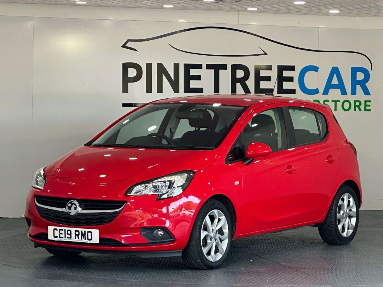 A 2019 VAUXHALL CORSA 1.4i ecoTEC Energy Hatchback 5dr Petrol Manual Euro 6 (75 ps) A 2019 VAUXHALL CORSA 1.4i ecoTEC Energy Hatchback 5dr Petrol Manual Euro 6 (75 ps)