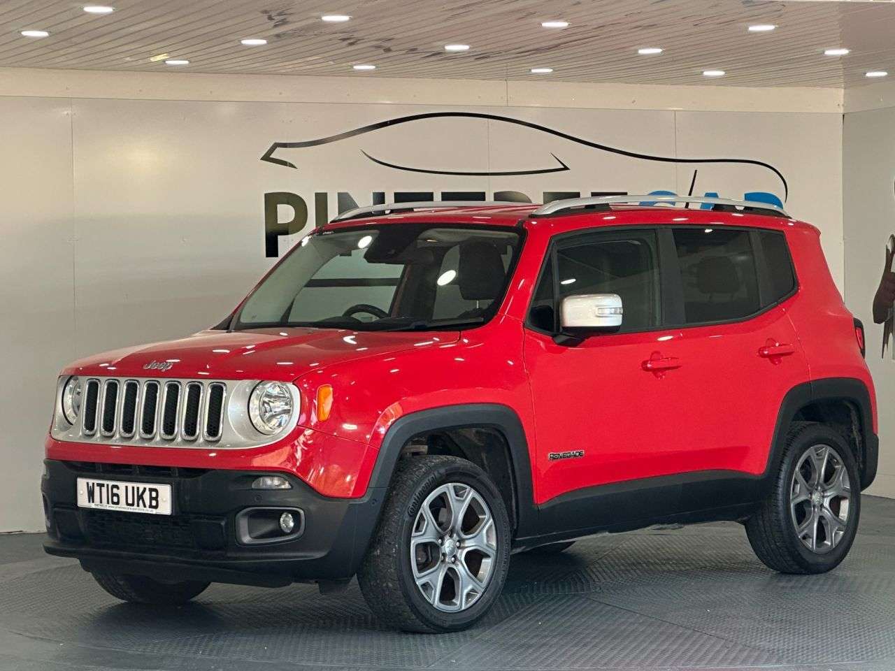 A 2016 JEEP RENEGADE 2.0 MultiJetII Limited SUV 5dr Diesel Manual 4WD Euro 6 (s/s) (140 ps) A 2016 JEEP RENEGADE 2.0 MultiJetII Limited SUV 5dr Diesel Manual 4WD Euro 6 (s/s) (140 ps)