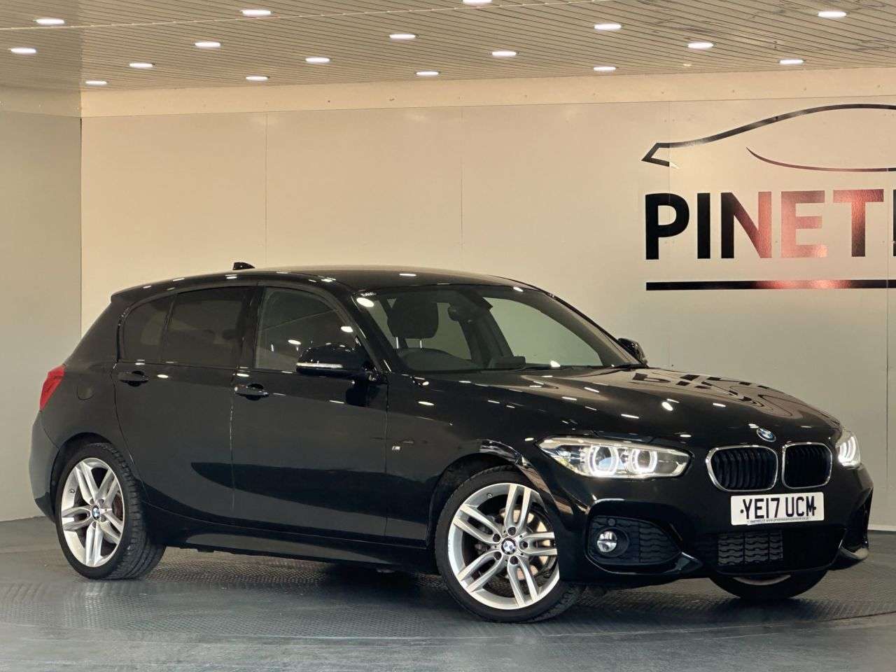 A 2017 BMW 1 SERIES 1.5 116d M Sport Hatchback 5dr Diesel Manual Euro 6 (s/s) (116 ps) A 2017 BMW 1 SERIES 1.5 116d M Sport Hatchback 5dr Diesel Manual Euro 6 (s/s) (116 ps)