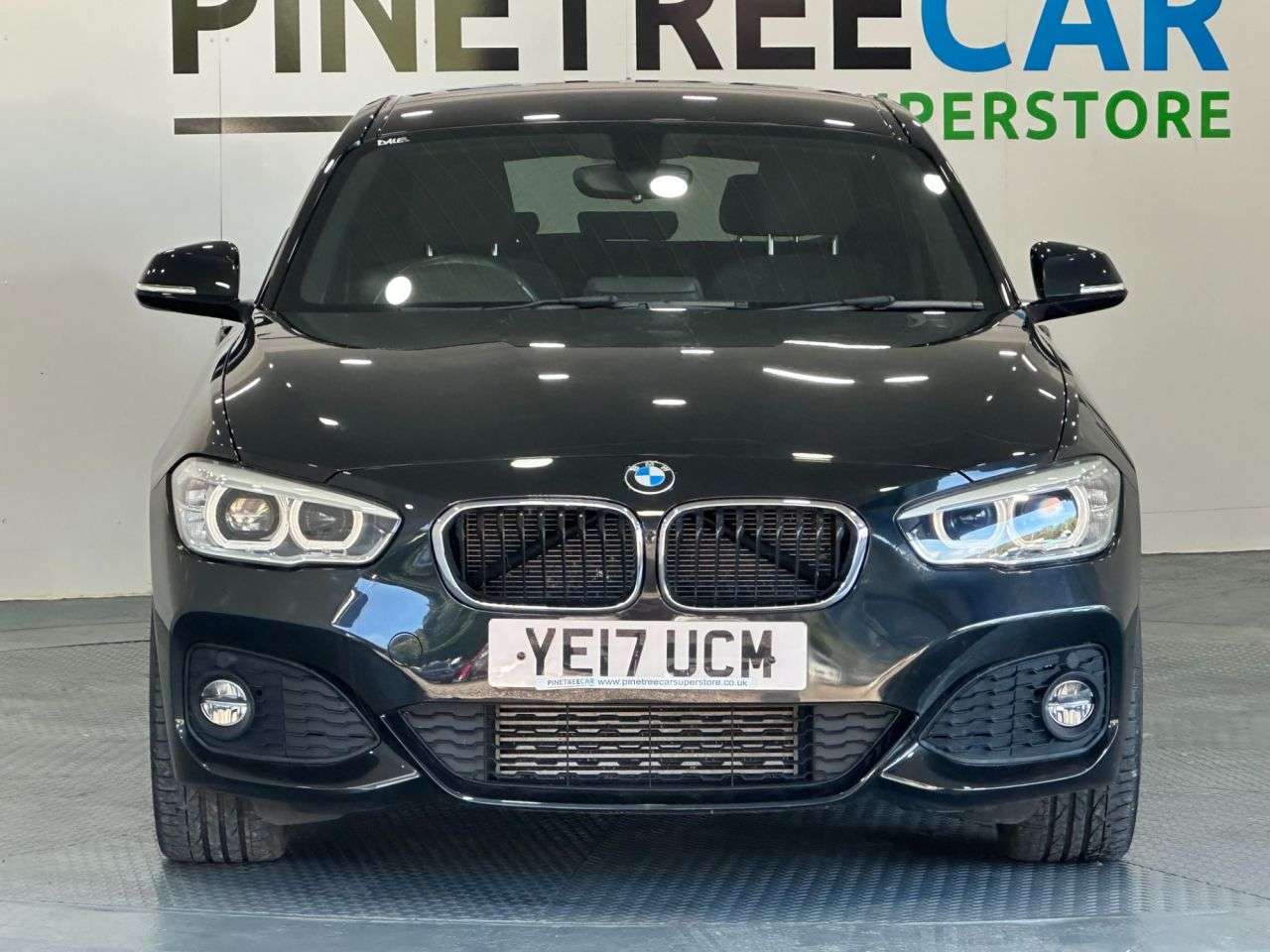 A 2017 BMW 1 SERIES 1.5 116d M Sport Hatchback 5dr Diesel Manual Euro 6 (s/s) (116 ps) A 2017 BMW 1 SERIES 1.5 116d M Sport Hatchback 5dr Diesel Manual Euro 6 (s/s) (116 ps)