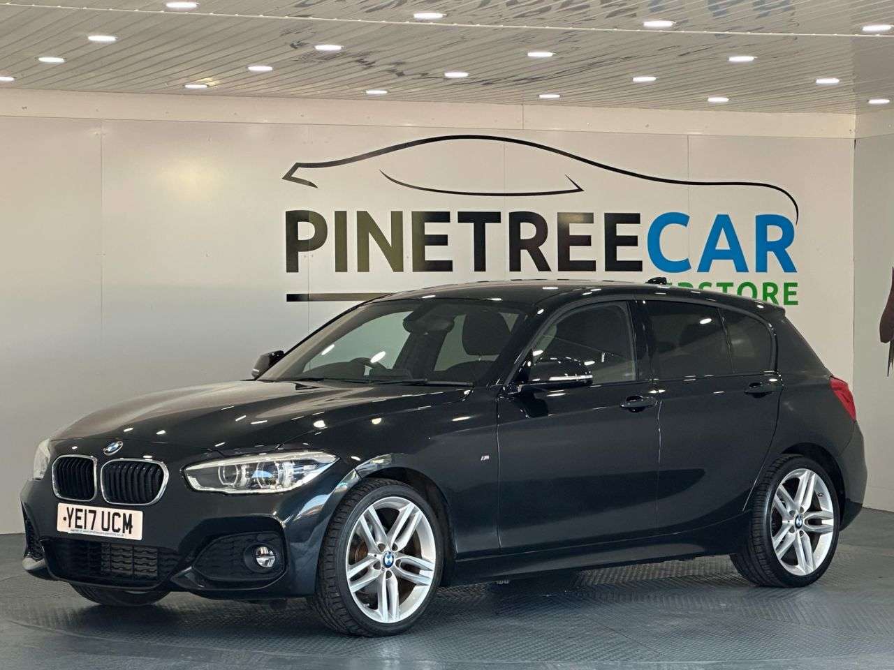 A 2017 BMW 1 SERIES 1.5 116d M Sport Hatchback 5dr Diesel Manual Euro 6 (s/s) (116 ps) A 2017 BMW 1 SERIES 1.5 116d M Sport Hatchback 5dr Diesel Manual Euro 6 (s/s) (116 ps)