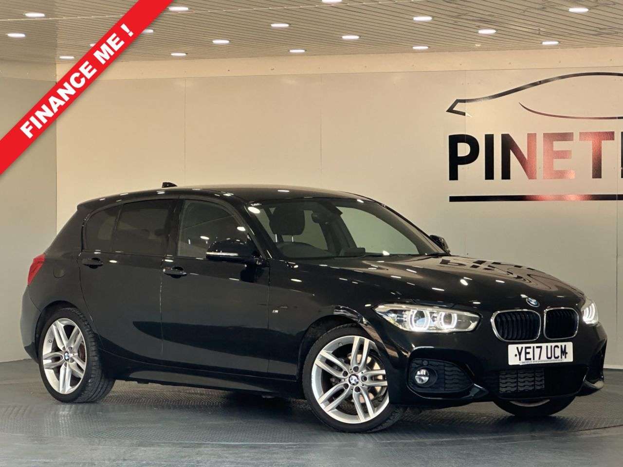 A 2017 BMW 1 SERIES 1.5 116d M Sport Hatchback 5dr Diesel Manual Euro 6 (s/s) (116 ps) A 2017 BMW 1 SERIES 1.5 116d M Sport Hatchback 5dr Diesel Manual Euro 6 (s/s) (116 ps)