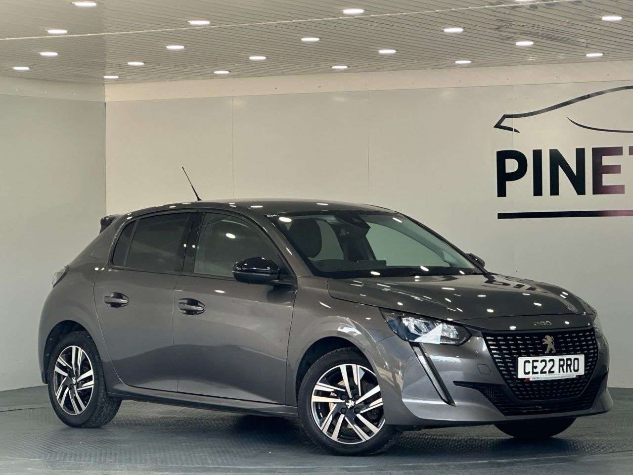 A 2022 PEUGEOT 208 1.2 PureTech Allure Premium Hatchback 5dr Petrol EAT Euro 6 (s/s) (100 ps) A 2022 PEUGEOT 208 1.2 PureTech Allure Premium Hatchback 5dr Petrol EAT Euro 6 (s/s) (100 ps)